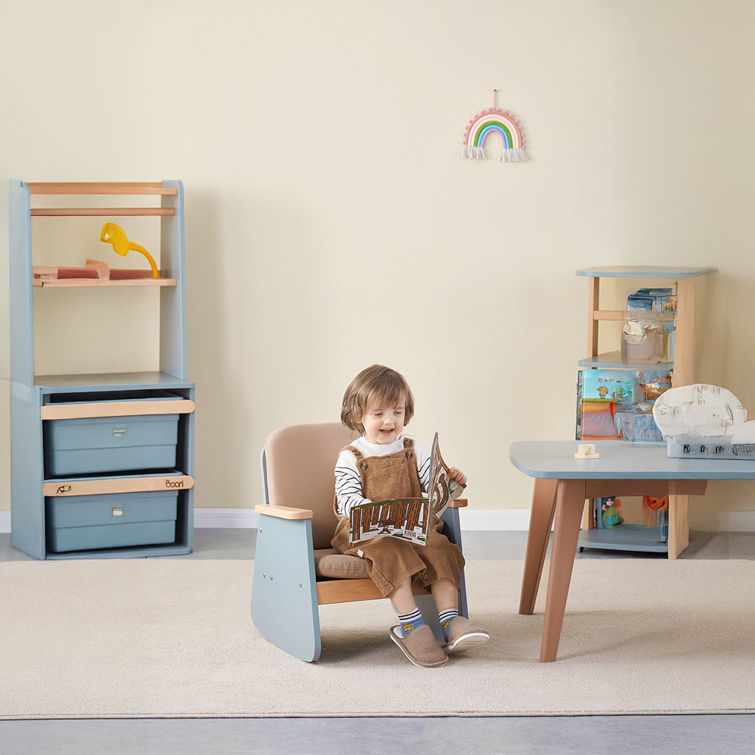 Tidy Junior Rocking Chair BK-TIJRCv25/TEAD