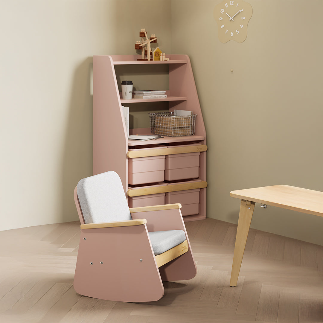 Tidy Junior Rocking Chair BK-TIJRCv25/TEAD - Kids Chairs - ebarza Furniture UAE | Shop Modern Furniture in Abu Dhabi & Dubai - مفروشات ايبازرا في الامارات | تسوق اثاث عصري وديكورات مميزة في دبي وابوظبي