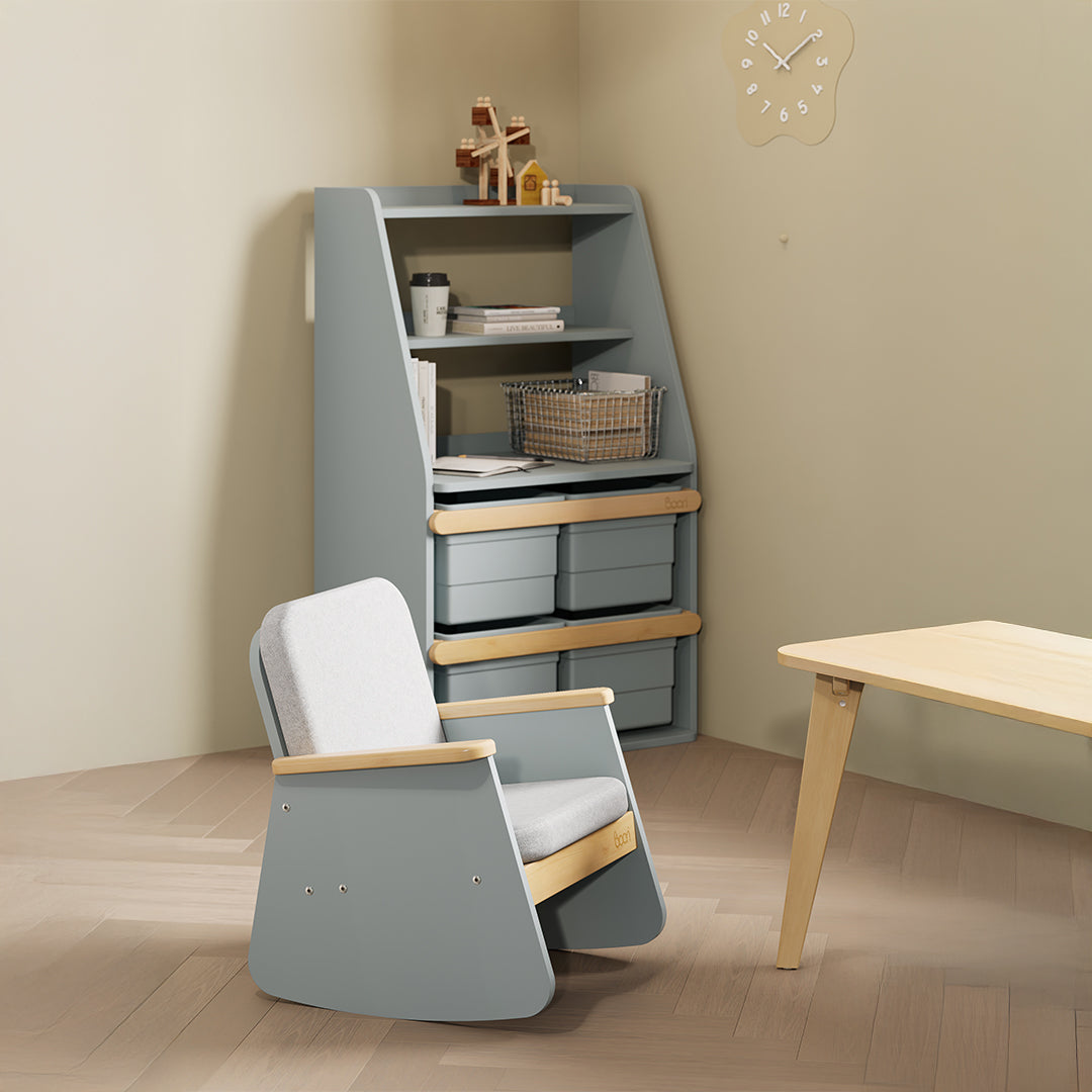 Tidy Junior Rocking Chair BK-TIJRCv25/TEAD - Kids Chairs - ebarza Furniture UAE | Shop Modern Furniture in Abu Dhabi & Dubai - مفروشات ايبازرا في الامارات | تسوق اثاث عصري وديكورات مميزة في دبي وابوظبي