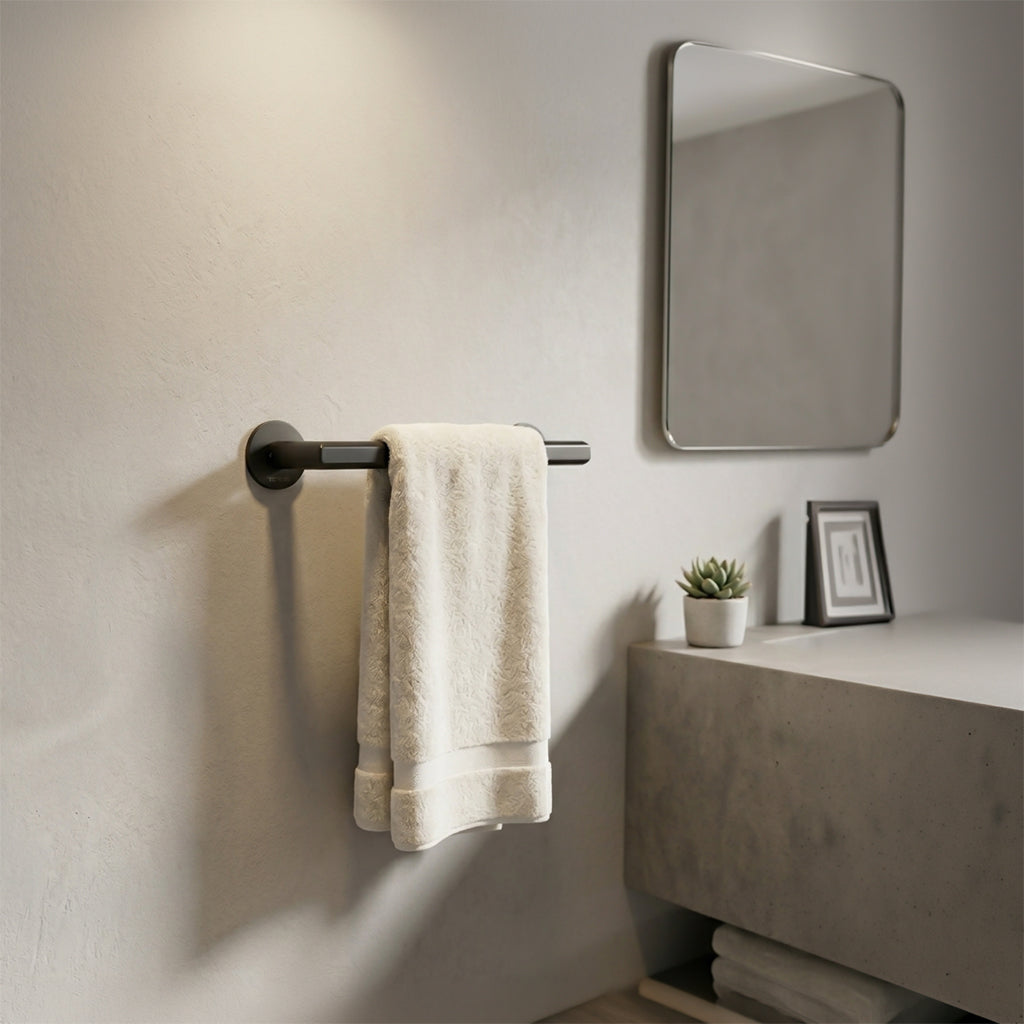 BEACON Arcus Towel Ring 889009 towel hanger hook with sleek metal design for bathroom organization.
