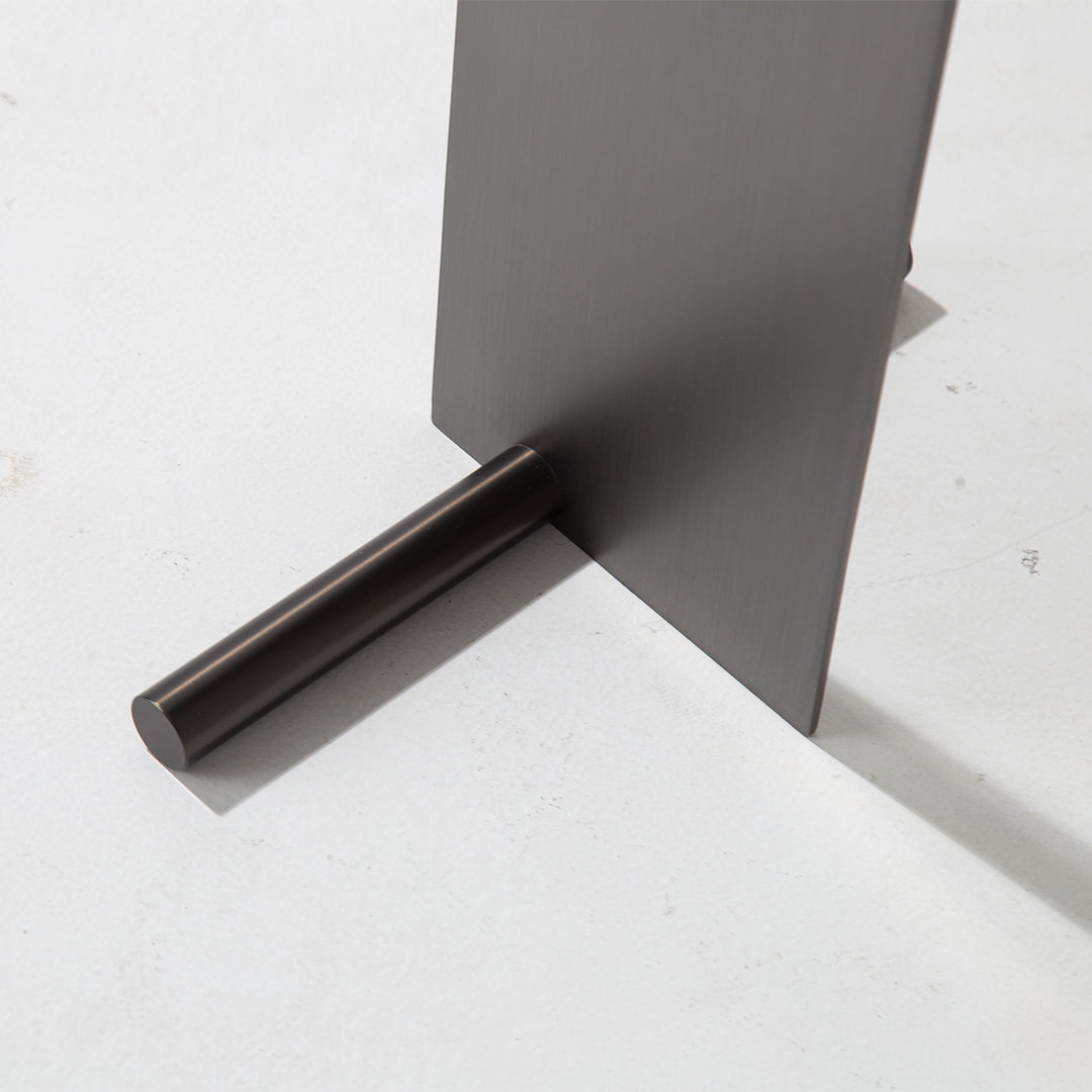 Travertine Coffee Table JA053-A - Coffee Tables - ebarza Furniture UAE | Shop Modern Furniture in Abu Dhabi & Dubai - مفروشات ايبازرا في الامارات | تسوق اثاث عصري وديكورات مميزة في دبي وابوظبي