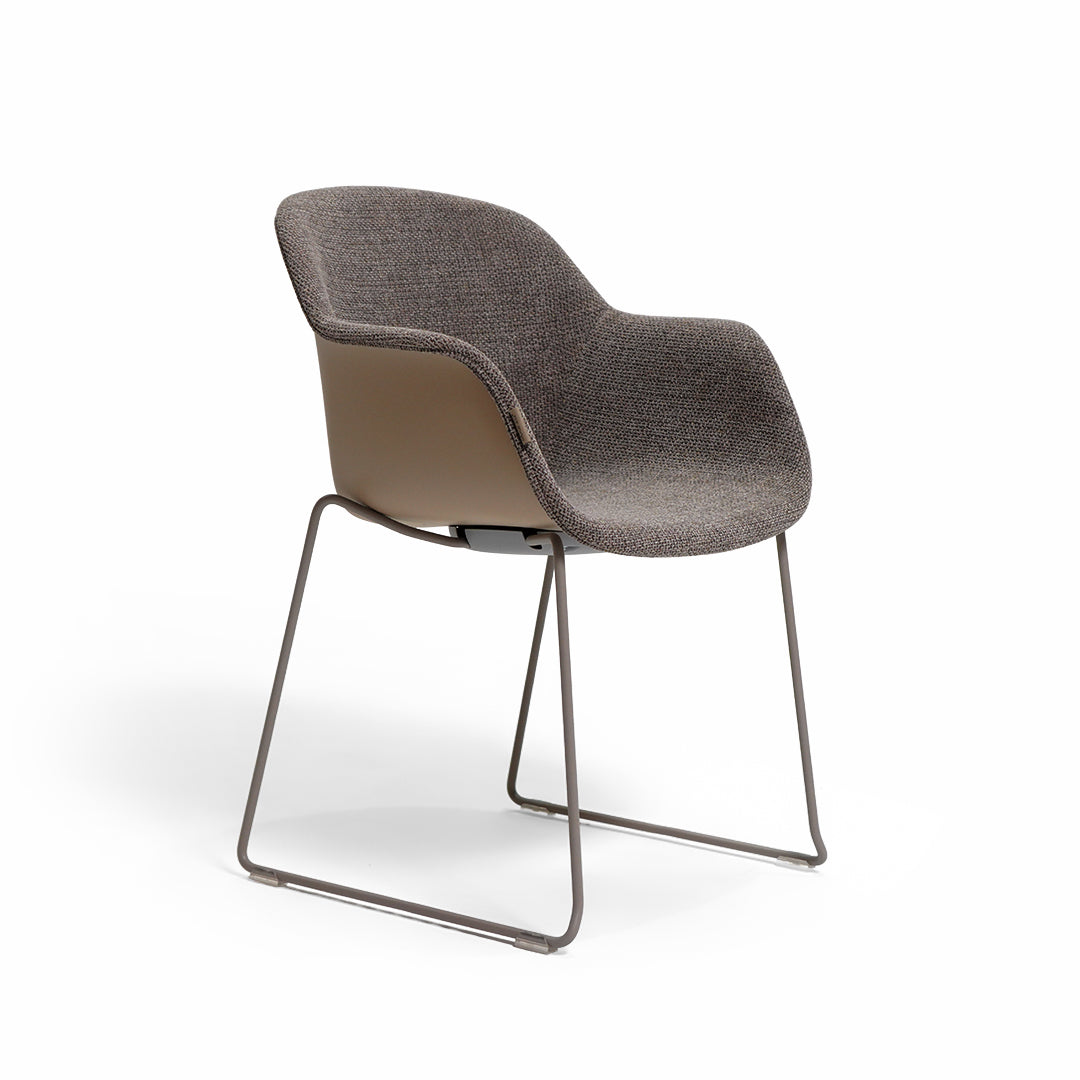 Tub Office Chair Tub-Sl-HF - Office Chairs - ebarza Furniture UAE | Shop Modern Furniture in Abu Dhabi & Dubai - مفروشات ايبازرا في الامارات | تسوق اثاث عصري وديكورات مميزة في دبي وابوظبي