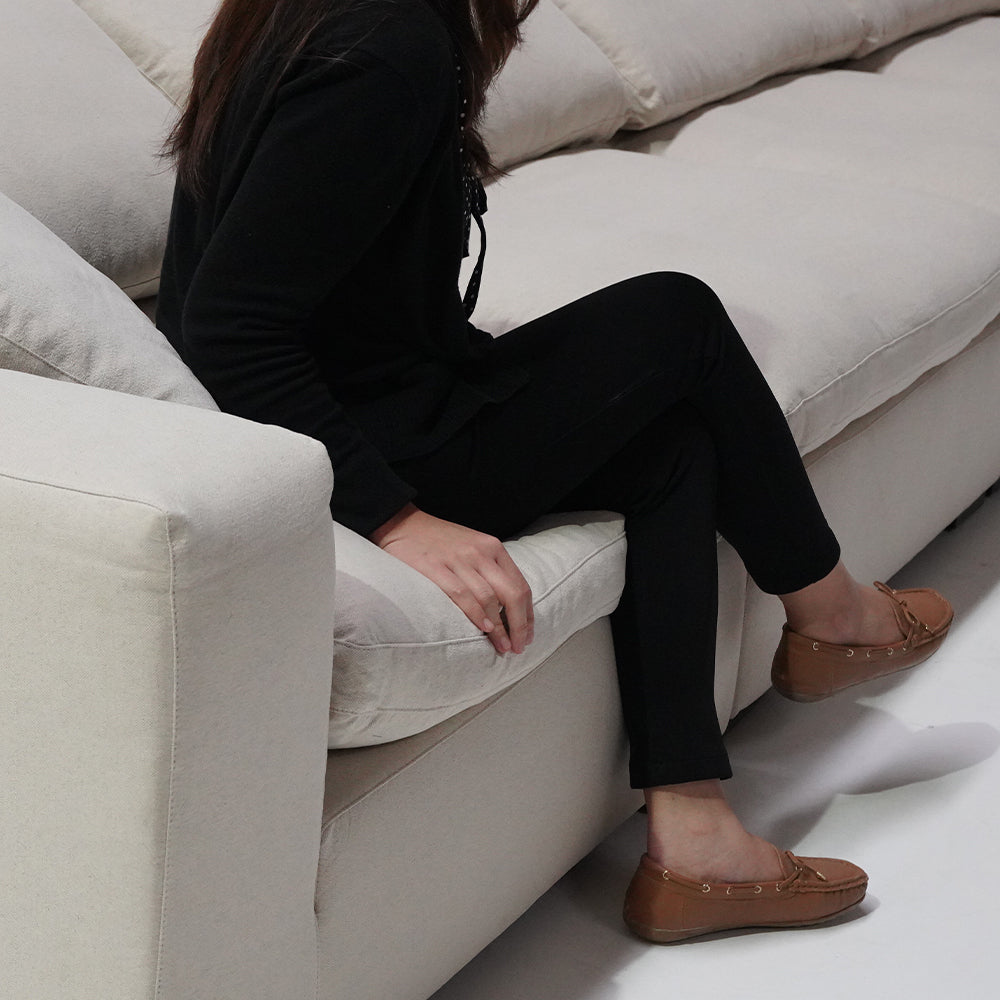 CHAM SOFA ISF-2133/3(V23J-10) -  Sofas | أريكة شام - ebarza Furniture UAE | Shop Modern Furniture in Abu Dhabi & Dubai - مفروشات ايبازرا في الامارات | تسوق اثاث عصري وديكورات مميزة في دبي وابوظبي