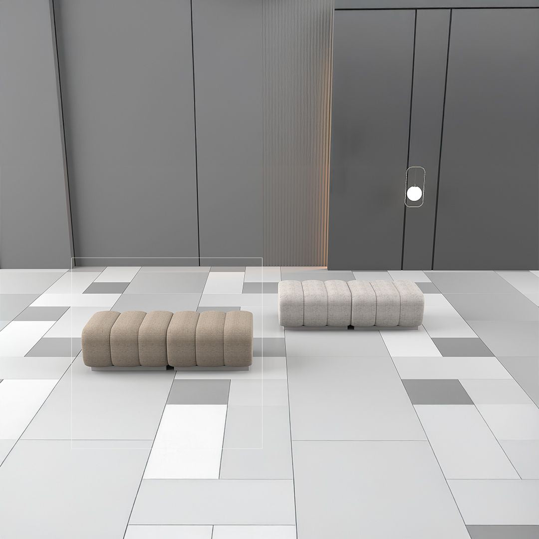 Chameleon Sofa Pouf Module - H-5228-E - Brown - Sofas - ebarza Furniture UAE | Shop Modern Furniture in Abu Dhabi & Dubai - مفروشات ايبازرا في الامارات | تسوق اثاث عصري وديكورات مميزة في دبي وابوظبي