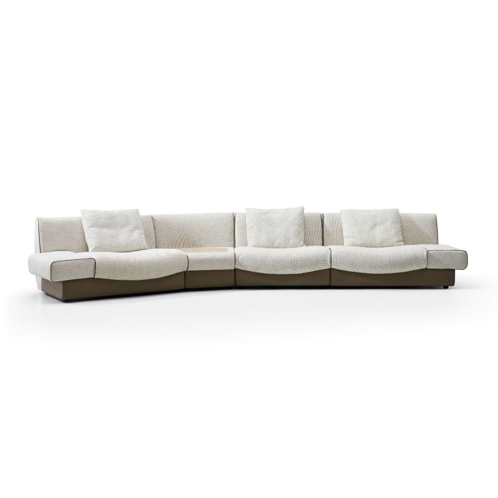 Curve Modular Sofa SF-109 EXM-01 - Sofas - ebarza Furniture UAE | Shop Modern Furniture in Abu Dhabi & Dubai - مفروشات ايبازرا في الامارات | تسوق اثاث عصري وديكورات مميزة في دبي وابوظبي