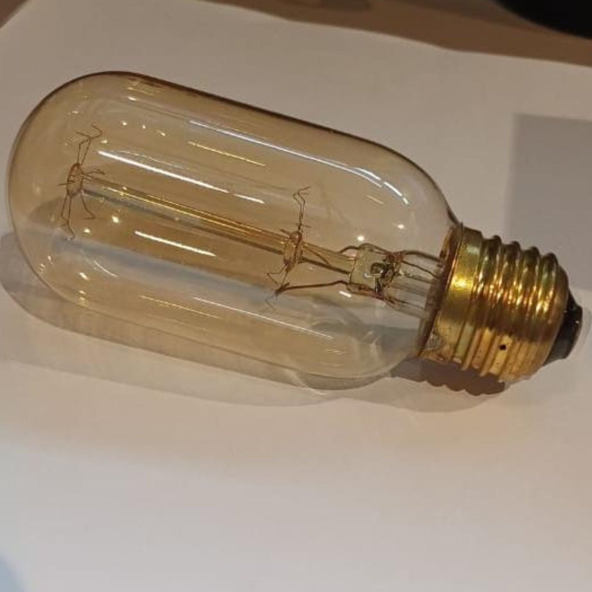 Buy Led E27 EDISON Vintage T45 40W E27 EDISON Amber ebarza Modern