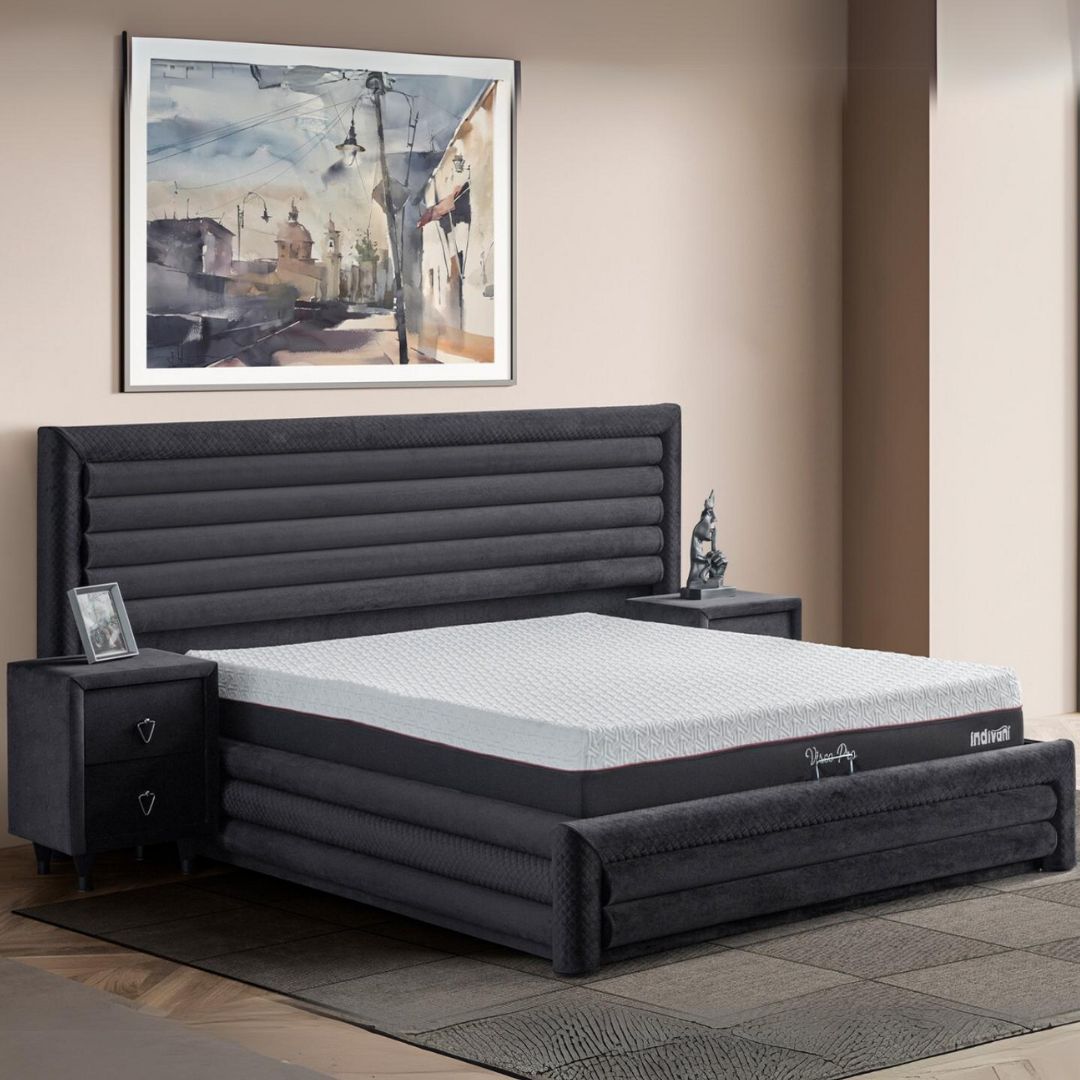 180X200 Cm Indivani VİSCO PRO King Mattress IND-VSC180x200 - Mattresses - ebarza Furniture UAE | Shop Modern Furniture in Abu Dhabi & Dubai - مفروشات ايبازرا في الامارات | تسوق اثاث عصري وديكورات مميزة في دبي وابوظبي