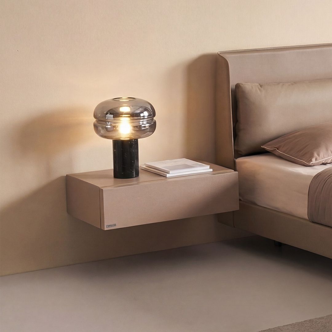 Vellum Suspended / Hanged Bedside Table - B style - TV-888 - Storage/TV Unites - ebarza Furniture UAE | Shop Modern Furniture in Abu Dhabi & Dubai - مفروشات ايبازرا في الامارات | تسوق اثاث عصري وديكورات مميزة في دبي وابوظبي