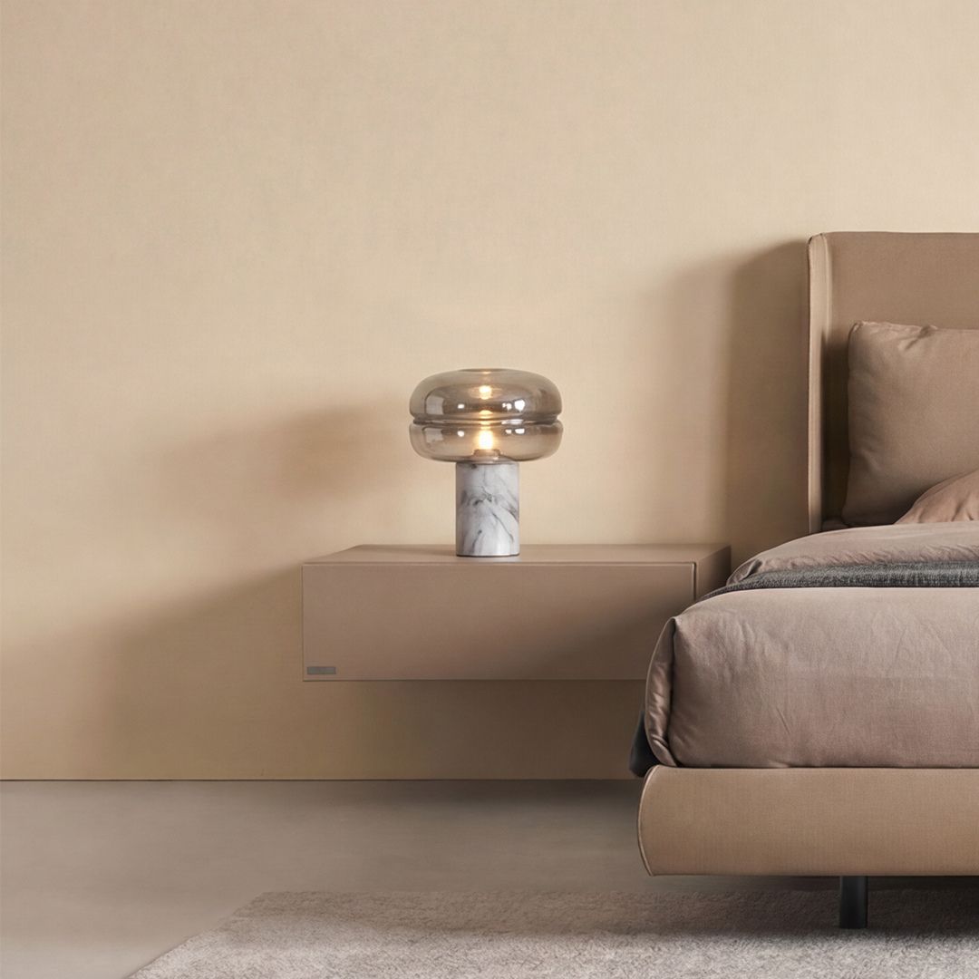 Vellum Suspended / Hanged Bedside Table - B style - TV-888 - Storage/TV Unites - ebarza Furniture UAE | Shop Modern Furniture in Abu Dhabi & Dubai - مفروشات ايبازرا في الامارات | تسوق اثاث عصري وديكورات مميزة في دبي وابوظبي