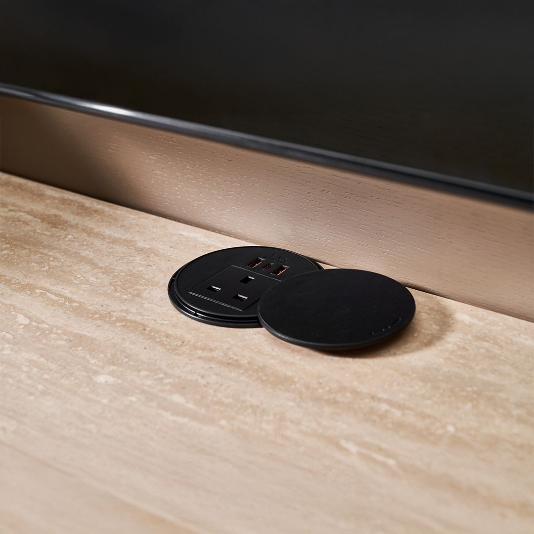 Vellum Suspended / Hanged TV Unit - Dresser - A style - TV-888 - Storage/TV Unites - ebarza Furniture UAE | Shop Modern Furniture in Abu Dhabi & Dubai - مفروشات ايبازرا في الامارات | تسوق اثاث عصري وديكورات مميزة في دبي وابوظبي