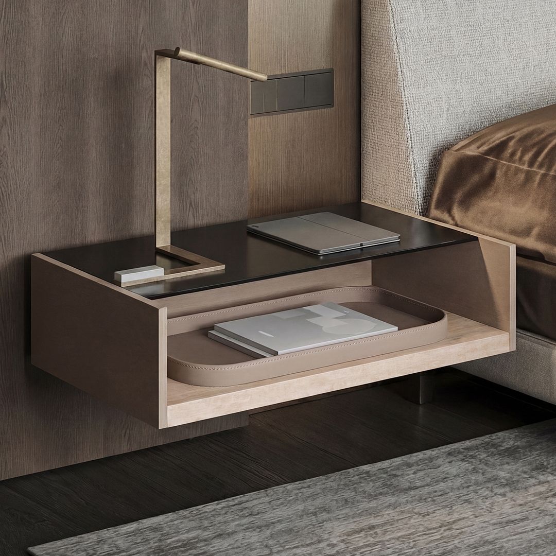 Vellum Suspended / Hanged TV Unit - Dresser - A style - TV-888 - Storage/TV Unites - ebarza Furniture UAE | Shop Modern Furniture in Abu Dhabi & Dubai - مفروشات ايبازرا في الامارات | تسوق اثاث عصري وديكورات مميزة في دبي وابوظبي