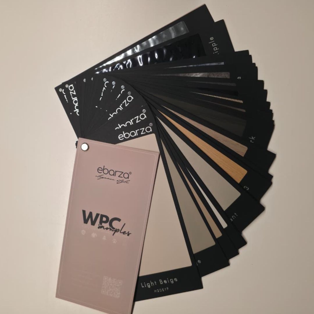 WPC Colors Swatch WPC-SWATCH - Wall panels samples - ebarza Furniture UAE | Shop Modern Furniture in Abu Dhabi & Dubai - مفروشات ايبازرا في الامارات | تسوق اثاث عصري وديكورات مميزة في دبي وابوظبي