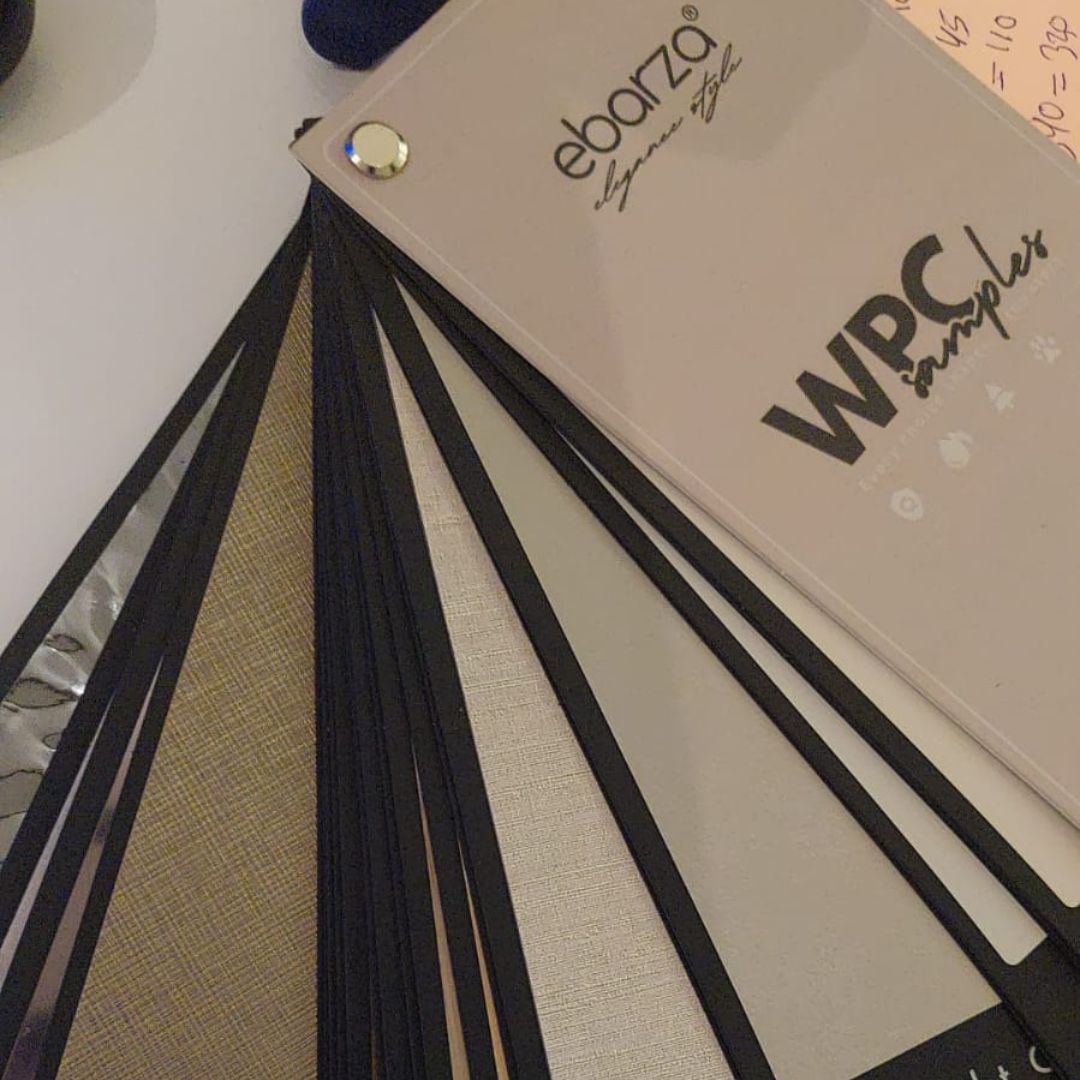 WPC Colors Swatch WPC-SWATCH - Wall panels samples - ebarza Furniture UAE | Shop Modern Furniture in Abu Dhabi & Dubai - مفروشات ايبازرا في الامارات | تسوق اثاث عصري وديكورات مميزة في دبي وابوظبي