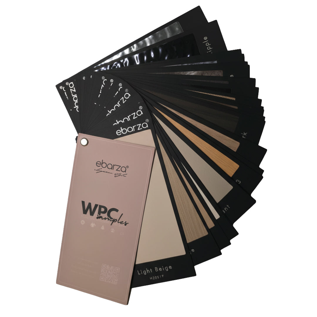 WPC Colors Swatch WPC-SWATCH - Wall panels samples - ebarza Furniture UAE | Shop Modern Furniture in Abu Dhabi & Dubai - مفروشات ايبازرا في الامارات | تسوق اثاث عصري وديكورات مميزة في دبي وابوظبي