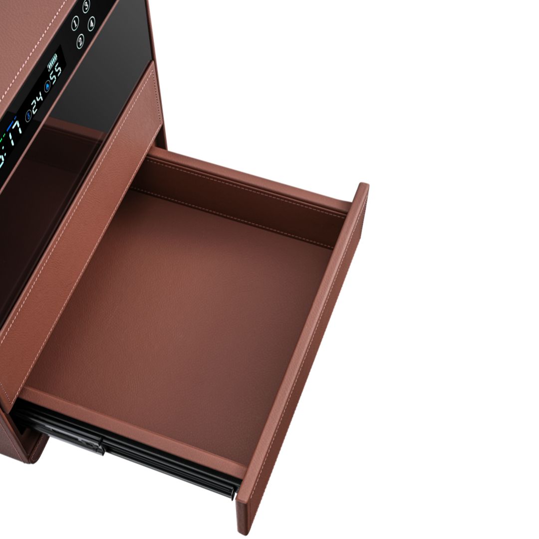 Watch Winder 3 Watchs CH9-ST053-T3-400 - Safe Box - ebarza Furniture UAE | Shop Modern Furniture in Abu Dhabi & Dubai - مفروشات ايبازرا في الامارات | تسوق اثاث عصري وديكورات مميزة في دبي وابوظبي