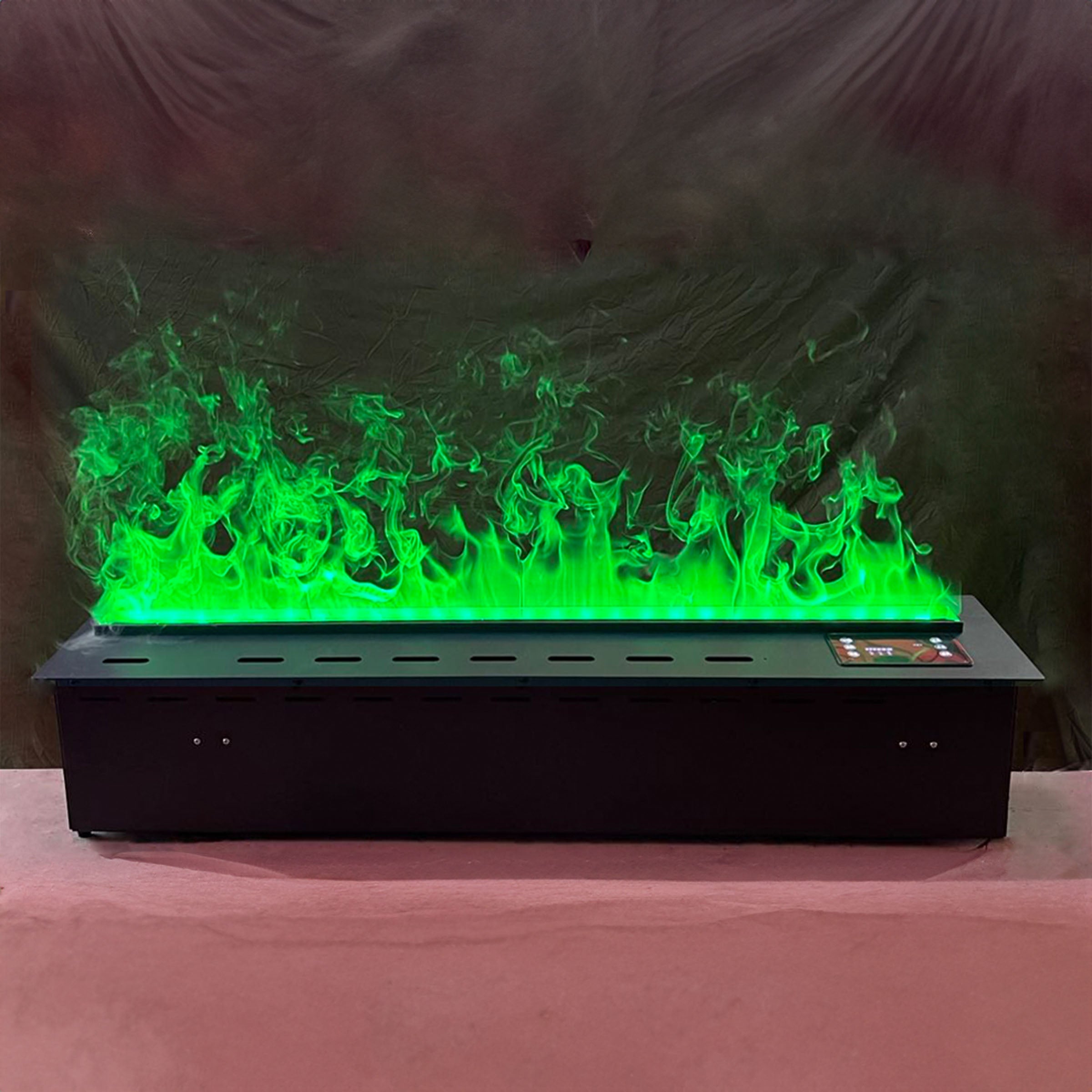 Water Vapour  Electric Fireplace 3D1200 -  Artwork | مدفأة كهربائية بخار الماء - ebarza Furniture UAE | Shop Modern Furniture in Abu Dhabi & Dubai - مفروشات ايبازرا في الامارات | تسوق اثاث عصري وديكورات مميزة في دبي وابوظبي