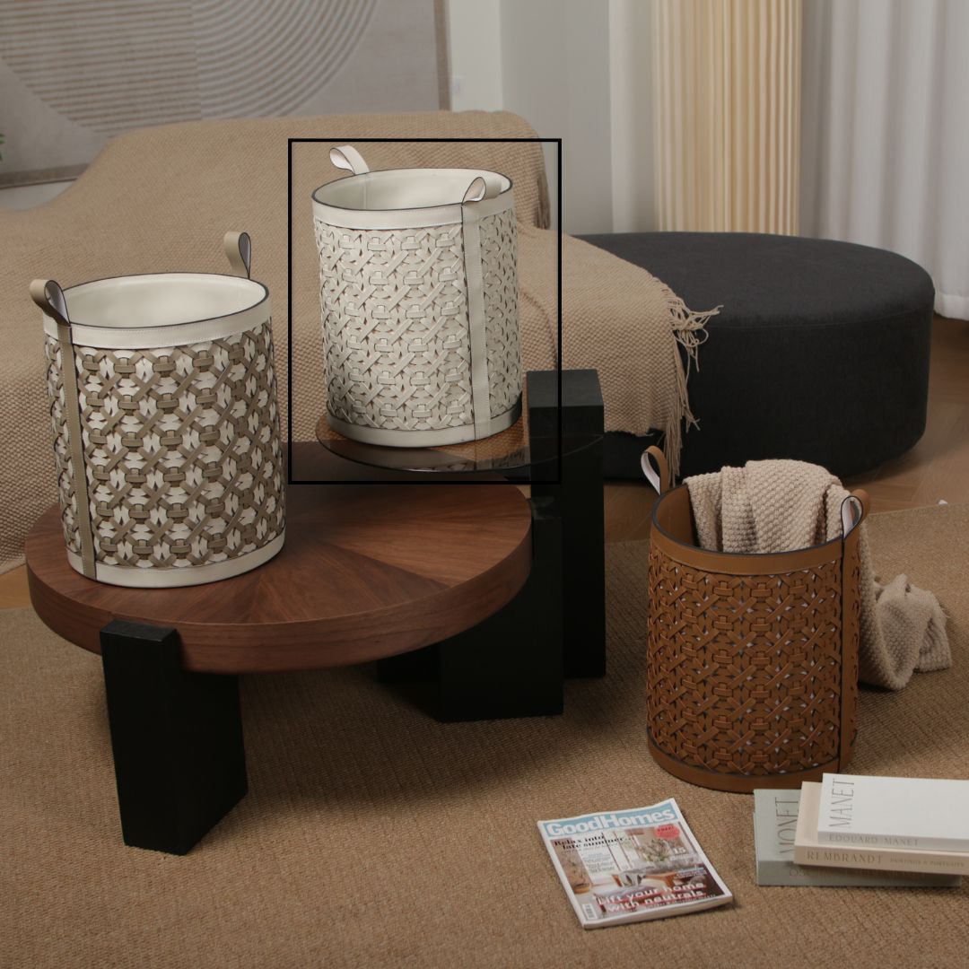 Pre-order 15 Days Delivery Weaven Storage Basket-L KK5005FL