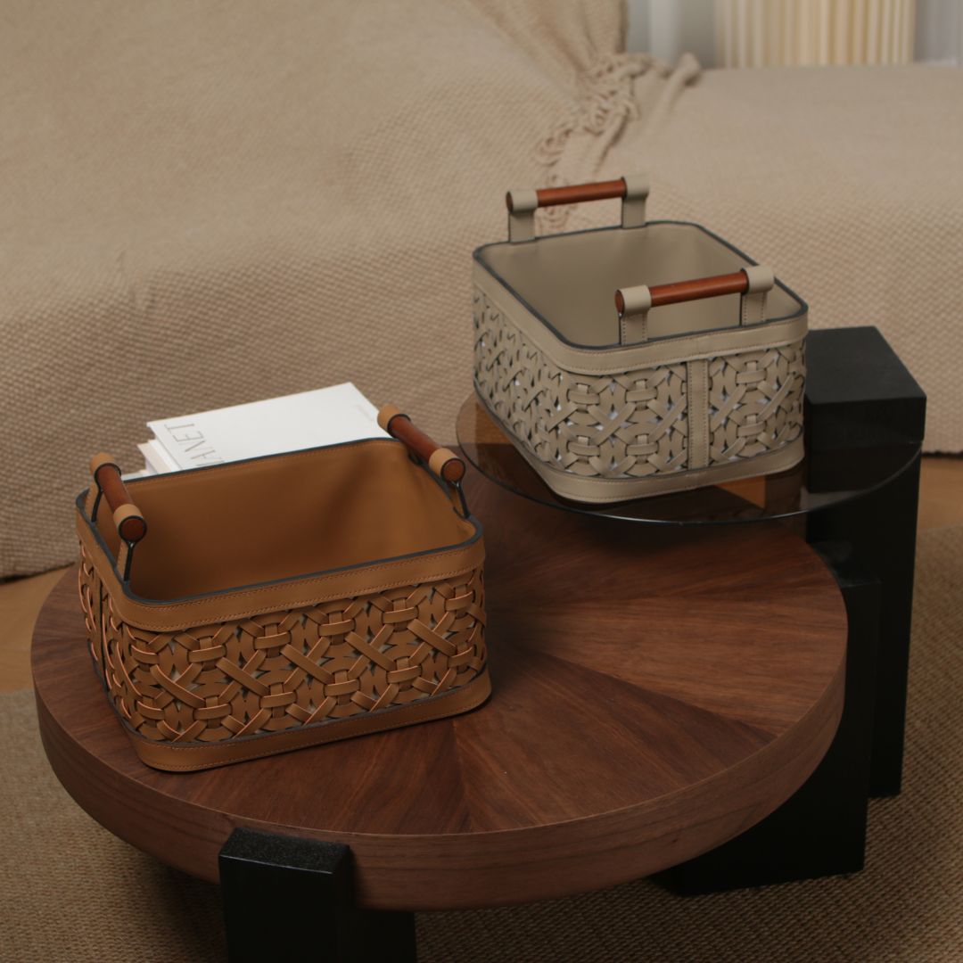 Pre-order 15 Days Delivery Weaven Storage Basket KK5004H