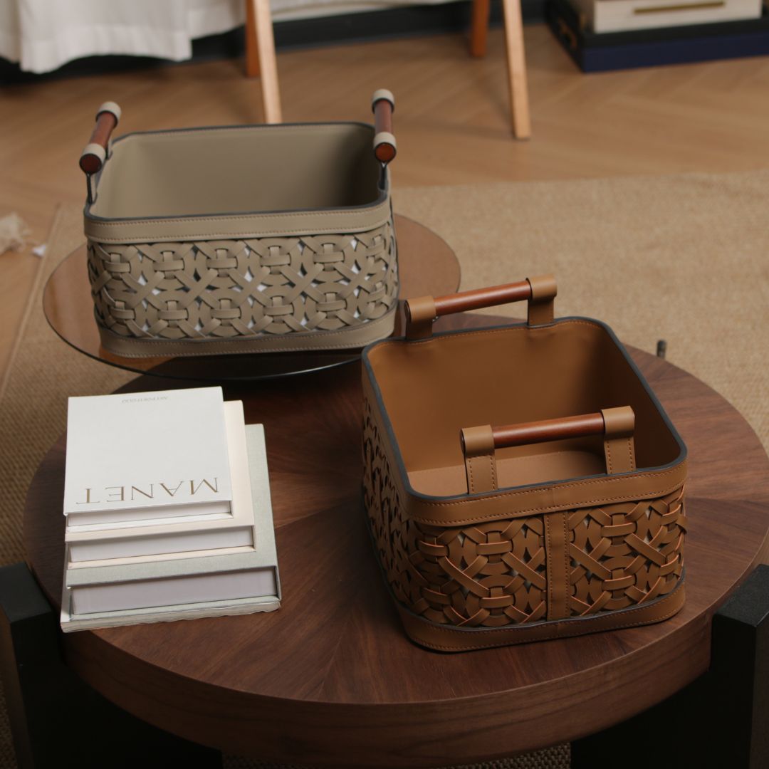 Pre-order 15 Days Delivery Weaven Storage Basket KK5004H