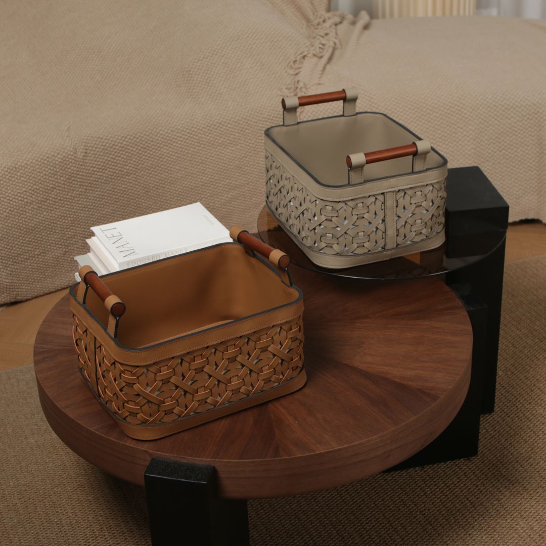 Pre-order 15 Days Delivery Weaven Storage Basket KK5004H