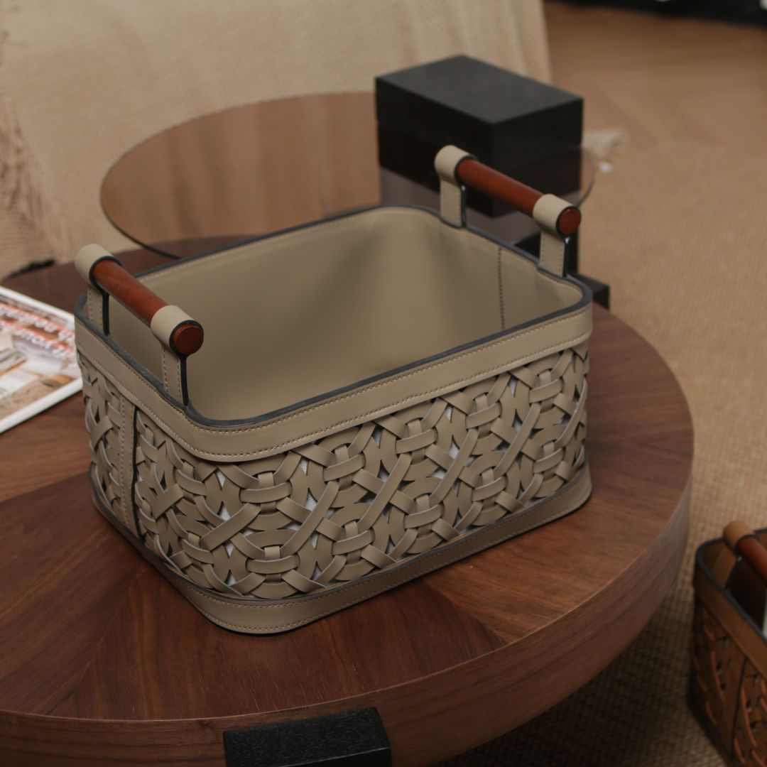 Pre-order 15 Days Delivery Weaven Storage Basket KK5004H
