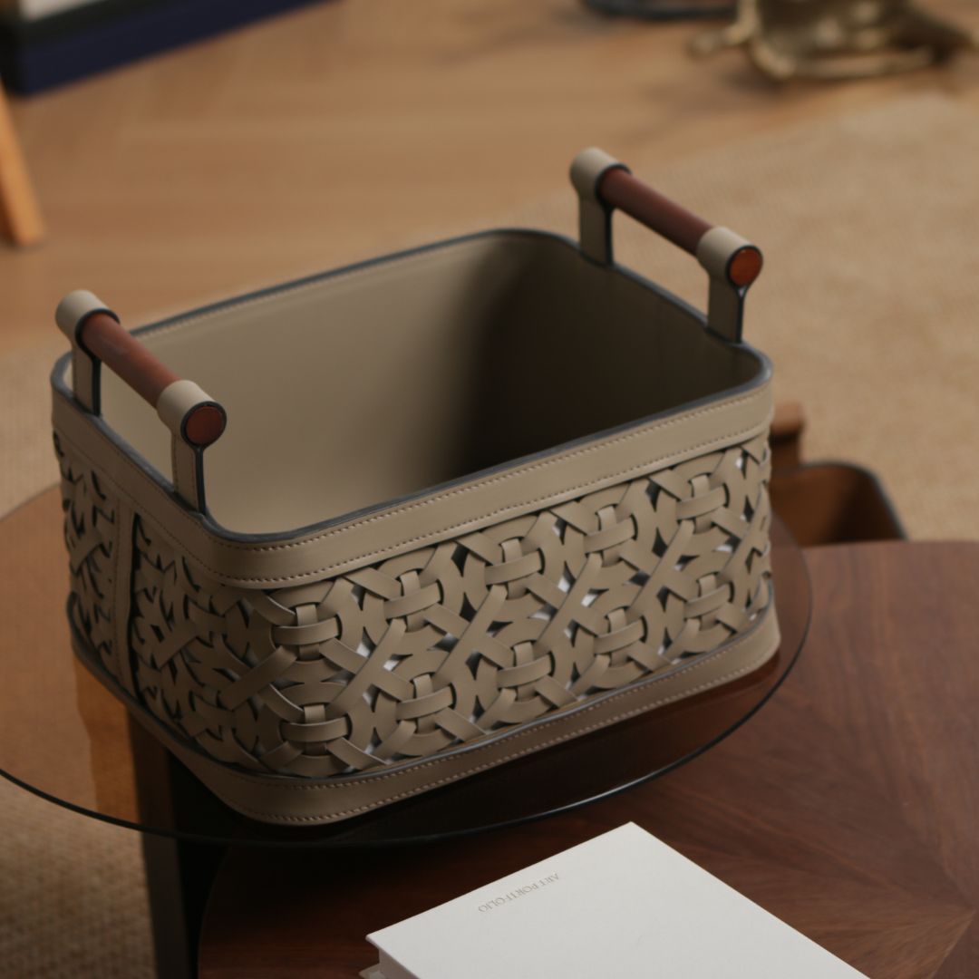 Pre-order 15 Days Delivery Weaven Storage Basket KK5004H