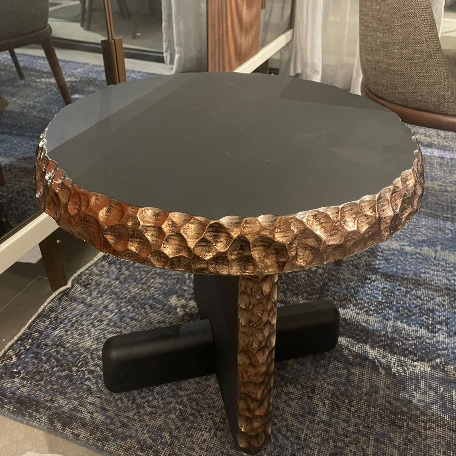 Display Item - Alfa Side Table AF-ST02-TGYAS - DISPLAY ITEM - ebarza Furniture UAE | Shop Modern Furniture in Abu Dhabi & Dubai - مفروشات ايبازرا في الامارات | تسوق اثاث عصري وديكورات مميزة في دبي وابوظبي