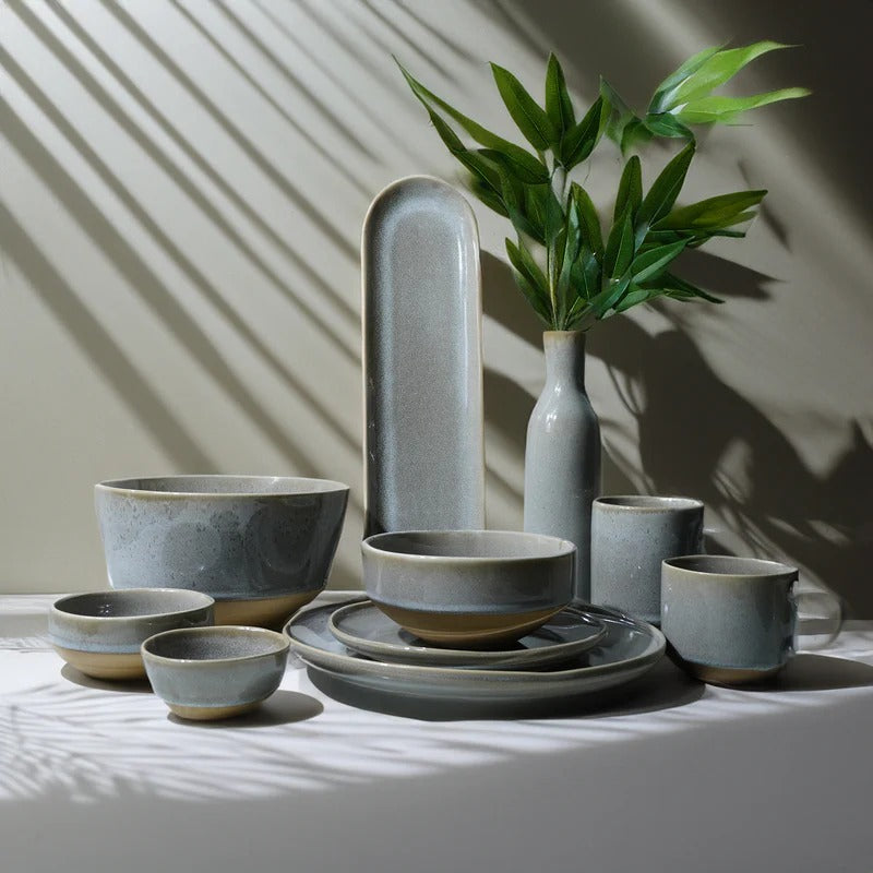 43 PIECES PASSIFOY Dining Set - PAS - Dinnerware Sets - ebarza Furniture UAE | Shop Modern Furniture in Abu Dhabi & Dubai - مفروشات ايبازرا في الامارات | تسوق اثاث عصري وديكورات مميزة في دبي وابوظبي