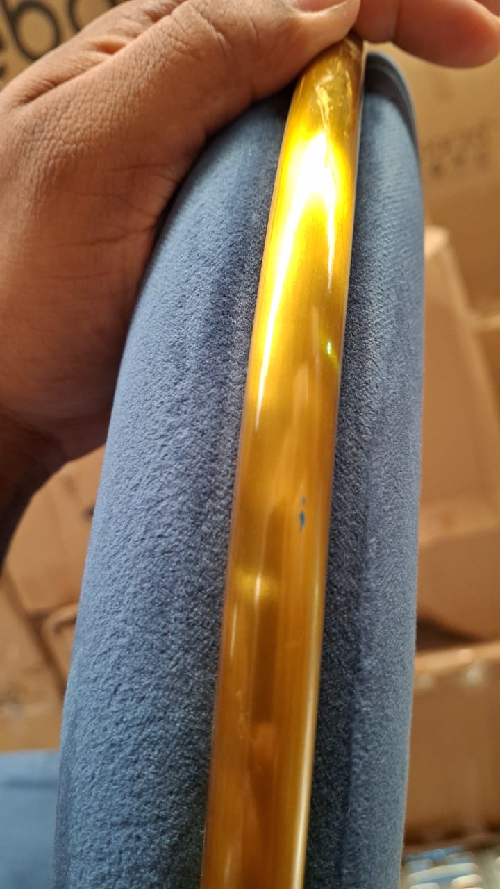 AS IS - Velletri Dinning Chair Tg-198-Blue - DISPLAY ITEM - ebarza Furniture UAE | Shop Modern Furniture in Abu Dhabi & Dubai - مفروشات ايبازرا في الامارات | تسوق اثاث عصري وديكورات مميزة في دبي وابوظبي