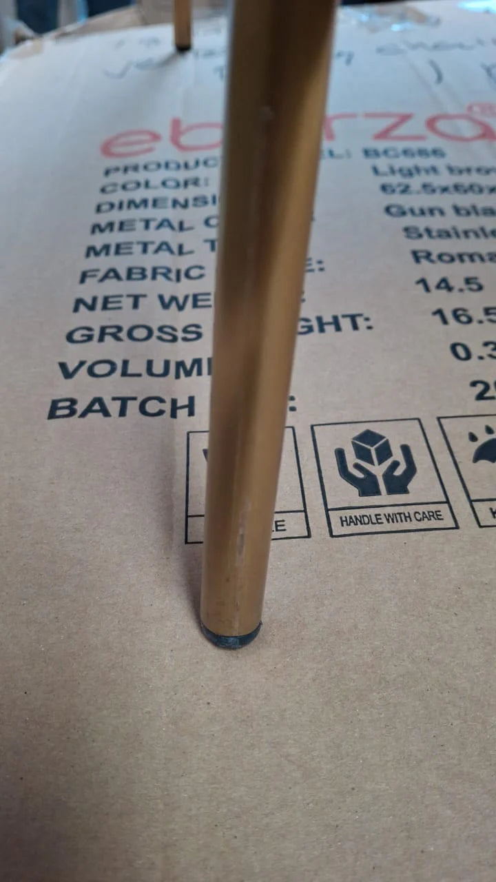 AS IS - Velletri Dinning Chair Tg-198-Blue - DISPLAY ITEM - ebarza Furniture UAE | Shop Modern Furniture in Abu Dhabi & Dubai - مفروشات ايبازرا في الامارات | تسوق اثاث عصري وديكورات مميزة في دبي وابوظبي