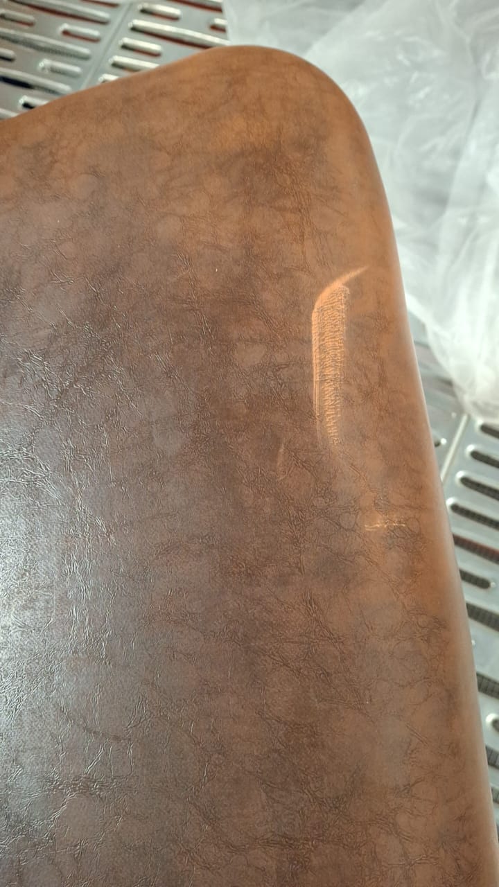 AS IS - Solo Flora Lounge Chair Solo-Vintage Brown - DISPLAY ITEM - ebarza Furniture UAE | Shop Modern Furniture in Abu Dhabi & Dubai - مفروشات ايبازرا في الامارات | تسوق اثاث عصري وديكورات مميزة في دبي وابوظبي