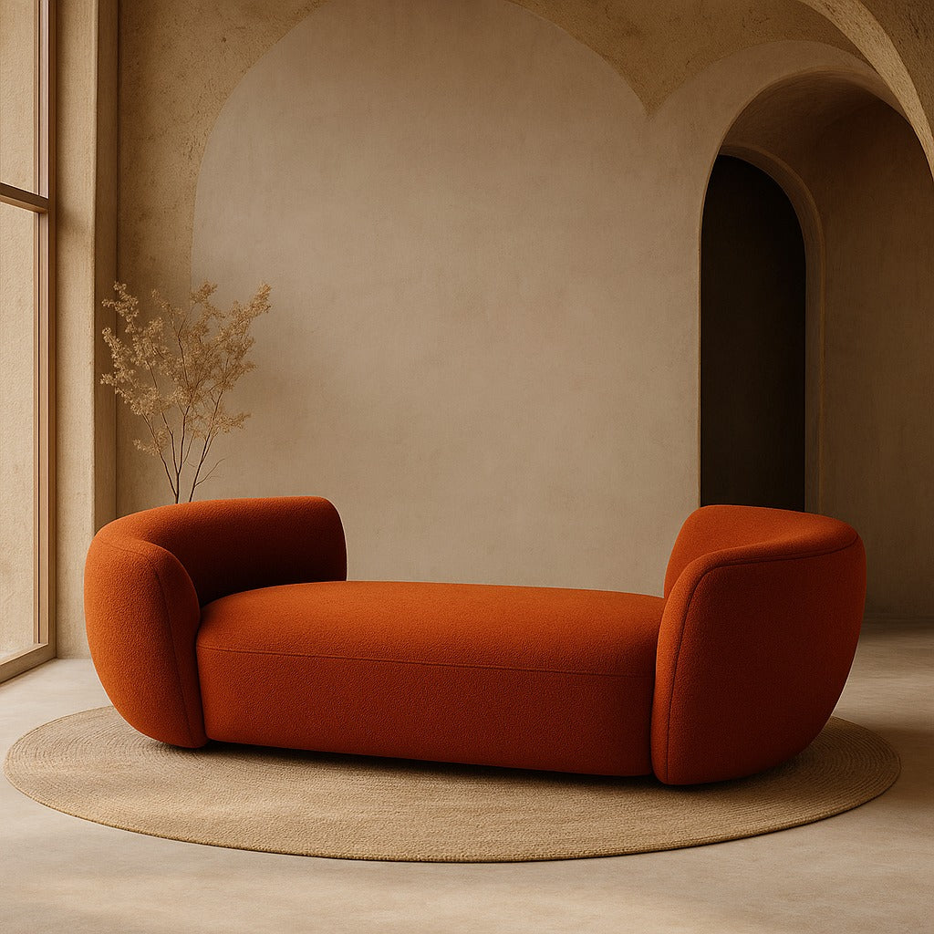 Modern Chaise Lounger-Tan 18079-01E - Lounge Chairs - ebarza Furniture UAE | Shop Modern Furniture in Abu Dhabi & Dubai - مفروشات ايبازرا في الامارات | تسوق اثاث عصري وديكورات مميزة في دبي وابوظبي