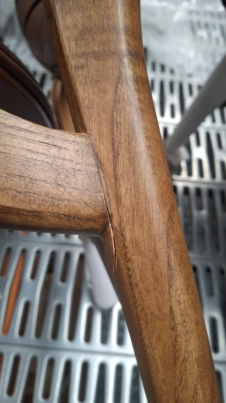 AS IS - Flora Lounge Chair Flora-Wero040 - DISPLAY ITEM - ebarza Furniture UAE | Shop Modern Furniture in Abu Dhabi & Dubai - مفروشات ايبازرا في الامارات | تسوق اثاث عصري وديكورات مميزة في دبي وابوظبي