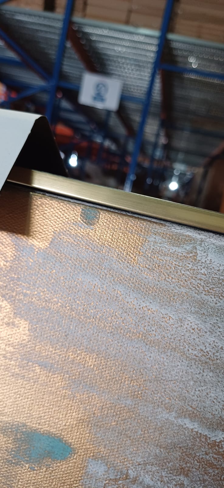 AS IS - Deep Coast Hand Painted Art Painting With Frame 160X80 Cm Soap0059 B00111-G - DISPLAY ITEM - ebarza Furniture UAE | Shop Modern Furniture in Abu Dhabi & Dubai - مفروشات ايبازرا في الامارات | تسوق اثاث عصري وديكورات مميزة في دبي وابوظبي