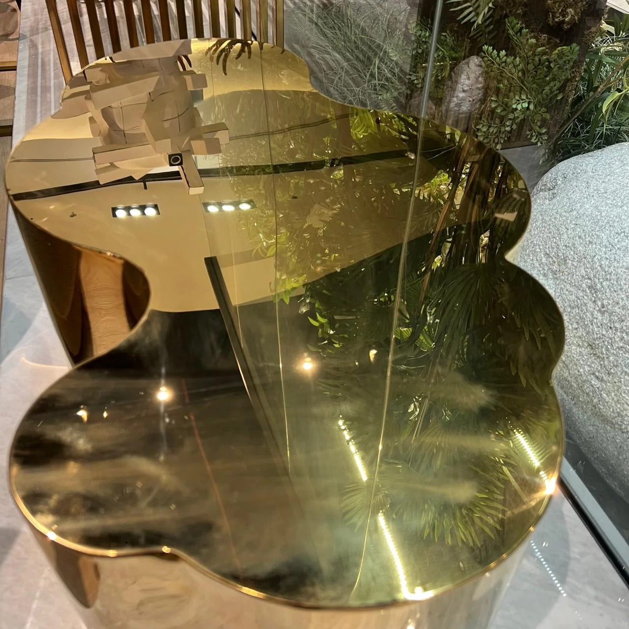 Display Item - Foggia Center Table Small Tg-19-M-Nakheel - DISPLAY ITEM - ebarza Furniture UAE | Shop Modern Furniture in Abu Dhabi & Dubai - مفروشات ايبازرا في الامارات | تسوق اثاث عصري وديكورات مميزة في دبي وابوظبي