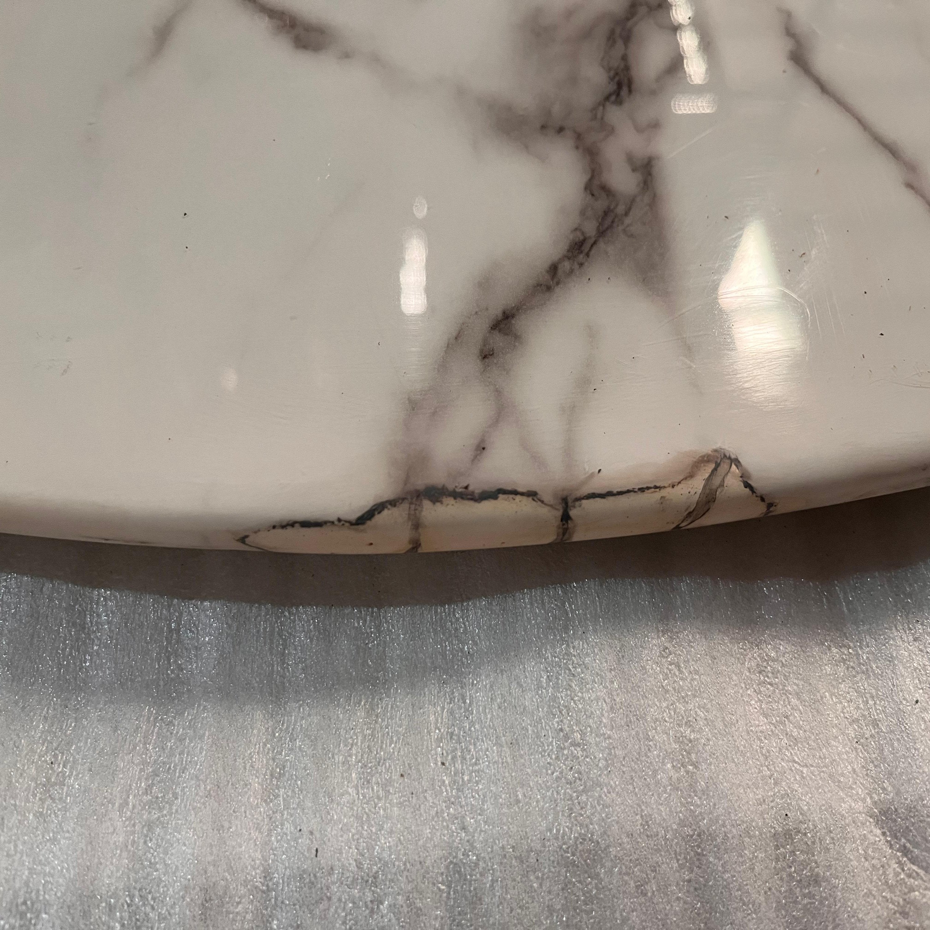 Display Item - Niort Round Dining Table Tg-395 - DISPLAY ITEM - ebarza Furniture UAE | Shop Modern Furniture in Abu Dhabi & Dubai - مفروشات ايبازرا في الامارات | تسوق اثاث عصري وديكورات مميزة في دبي وابوظبي