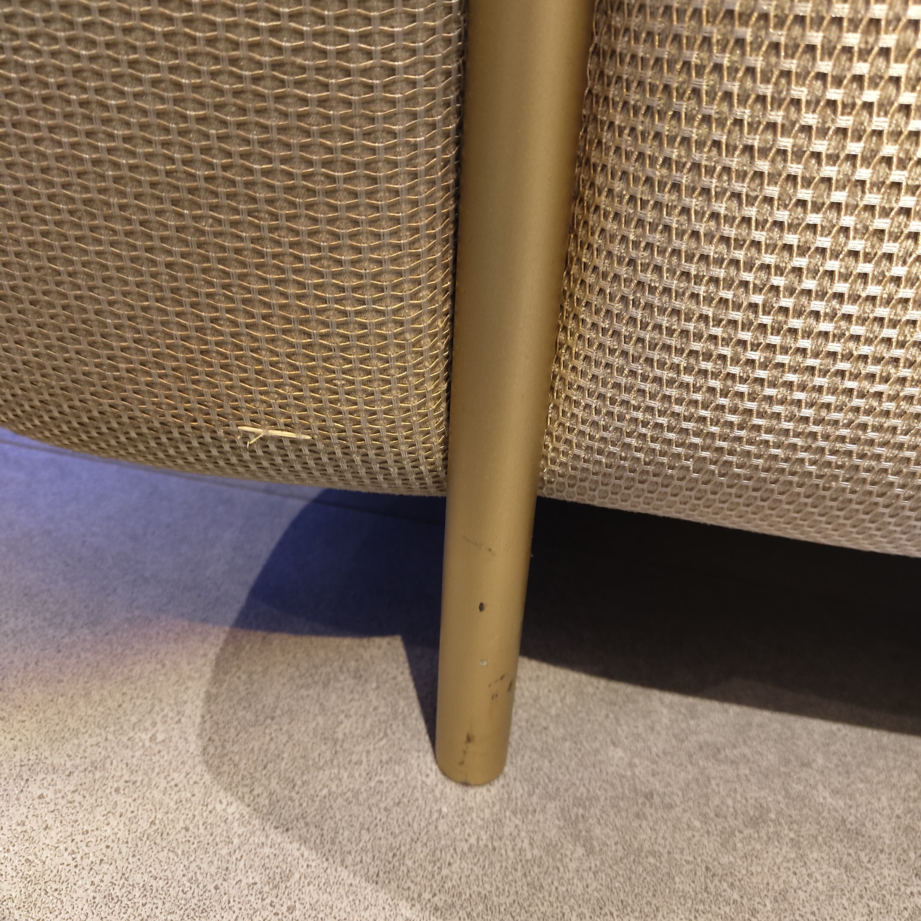 Display Item - Vega 4 Seater Sofa 300cm KOLVEGD01YAS - DISPLAY ITEM - ebarza Furniture UAE | Shop Modern Furniture in Abu Dhabi & Dubai - مفروشات ايبازرا في الامارات | تسوق اثاث عصري وديكورات مميزة في دبي وابوظبي