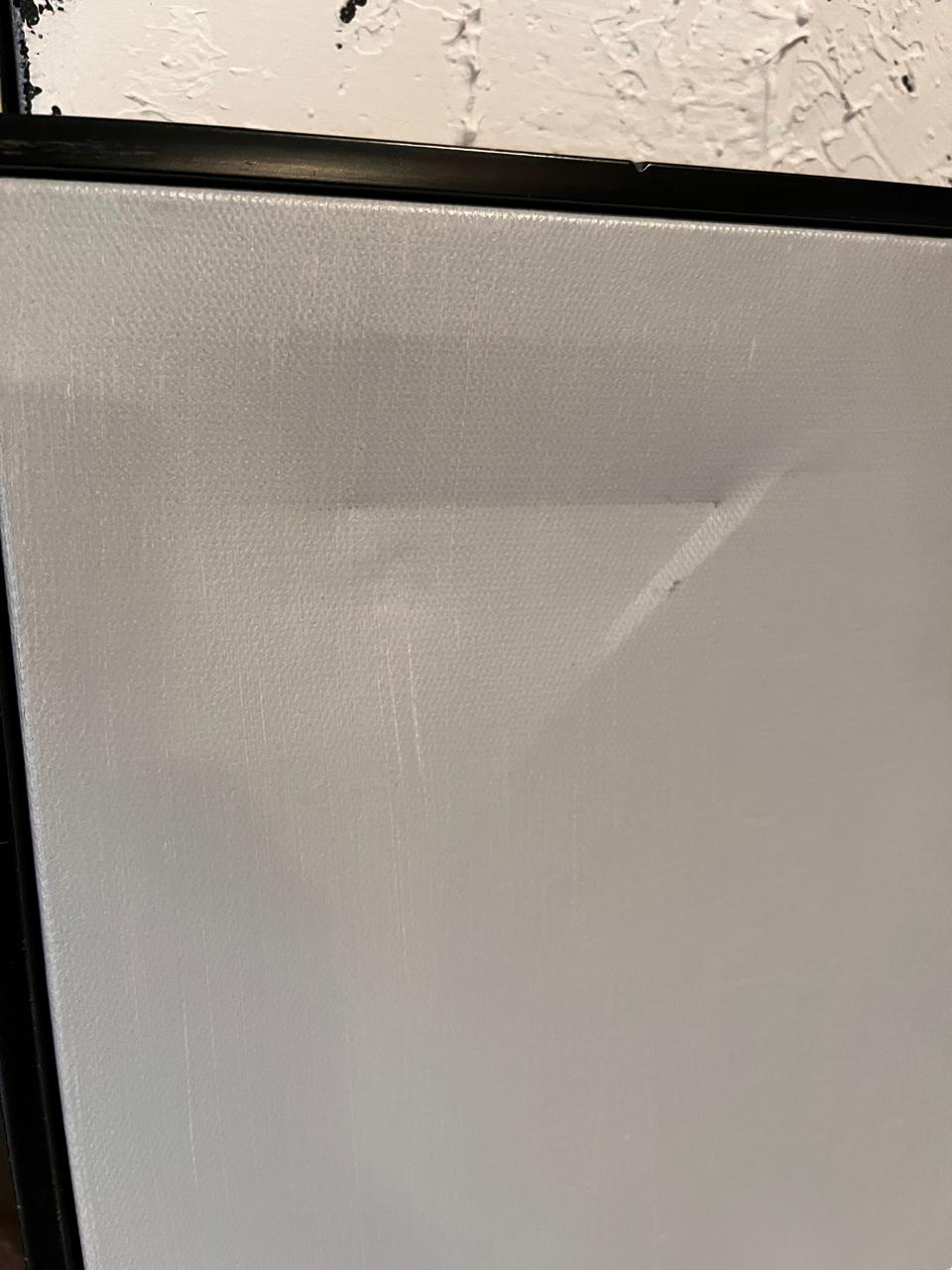 AS IS - Relaxed Monkey Hand Painted Art Painting With Frame 105X105 Cm PNB122-SOAP0069 - DISPLAY ITEM - ebarza Furniture UAE | Shop Modern Furniture in Abu Dhabi & Dubai - مفروشات ايبازرا في الامارات | تسوق اثاث عصري وديكورات مميزة في دبي وابوظبي