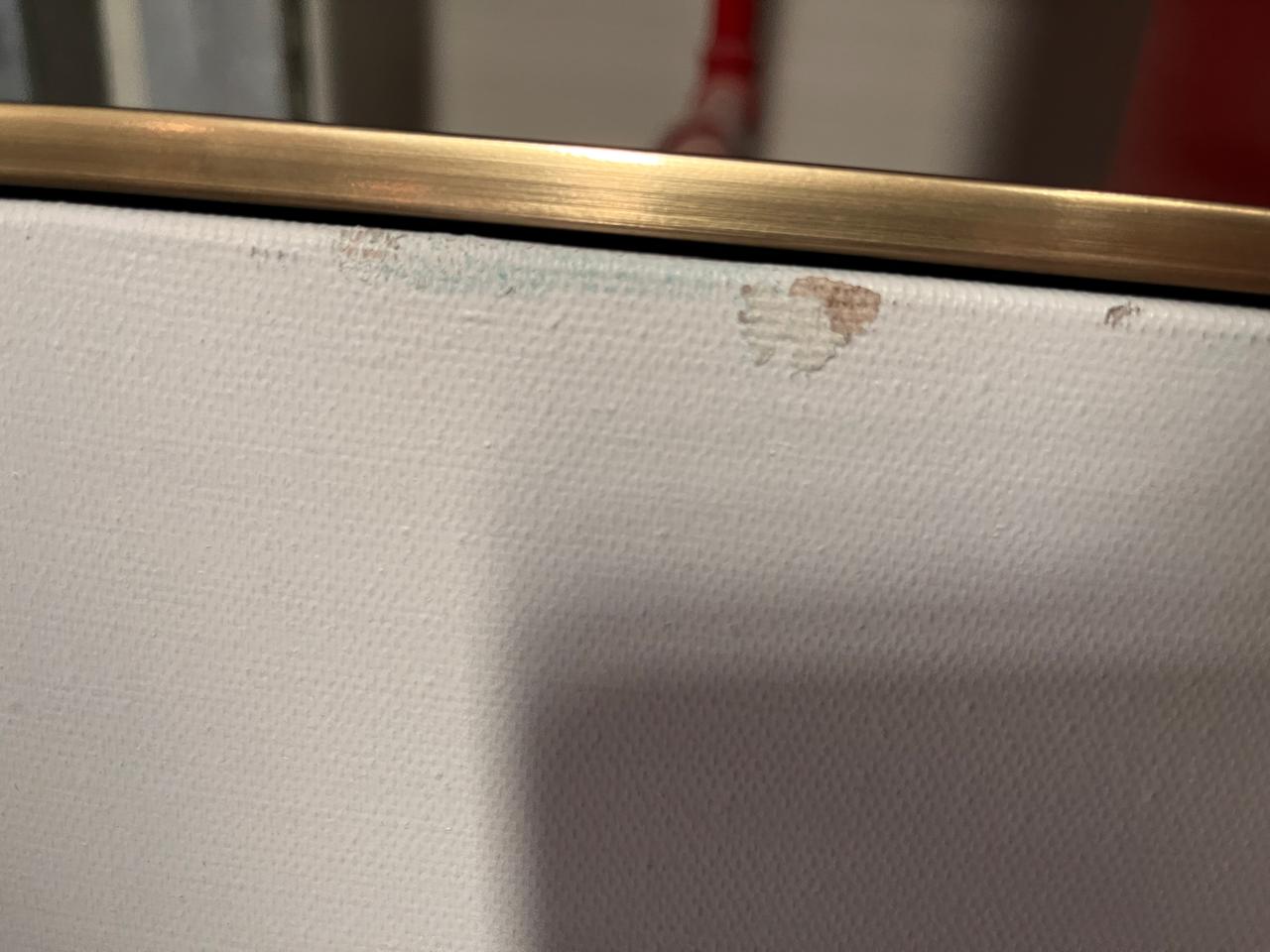 AS IS - The Golden Mountain Hand Painted Art Painting With Frame 180X120 Cm Soap0072 - DISPLAY ITEM - ebarza Furniture UAE | Shop Modern Furniture in Abu Dhabi & Dubai - مفروشات ايبازرا في الامارات | تسوق اثاث عصري وديكورات مميزة في دبي وابوظبي