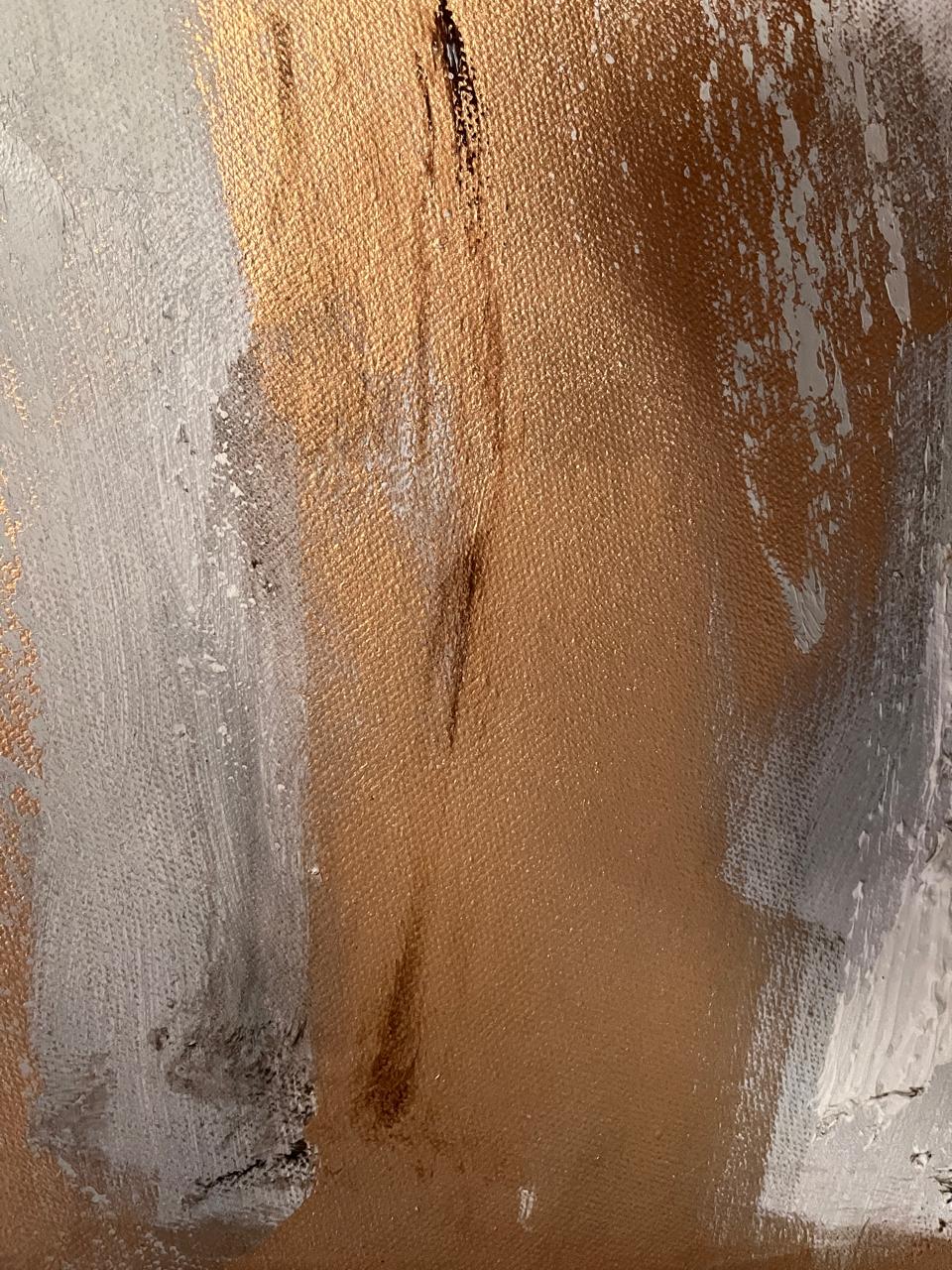 AS IS - The Golden Mountain Hand Painted Art Painting With Frame 180X120 Cm Soap0072 - DISPLAY ITEM - ebarza Furniture UAE | Shop Modern Furniture in Abu Dhabi & Dubai - مفروشات ايبازرا في الامارات | تسوق اثاث عصري وديكورات مميزة في دبي وابوظبي