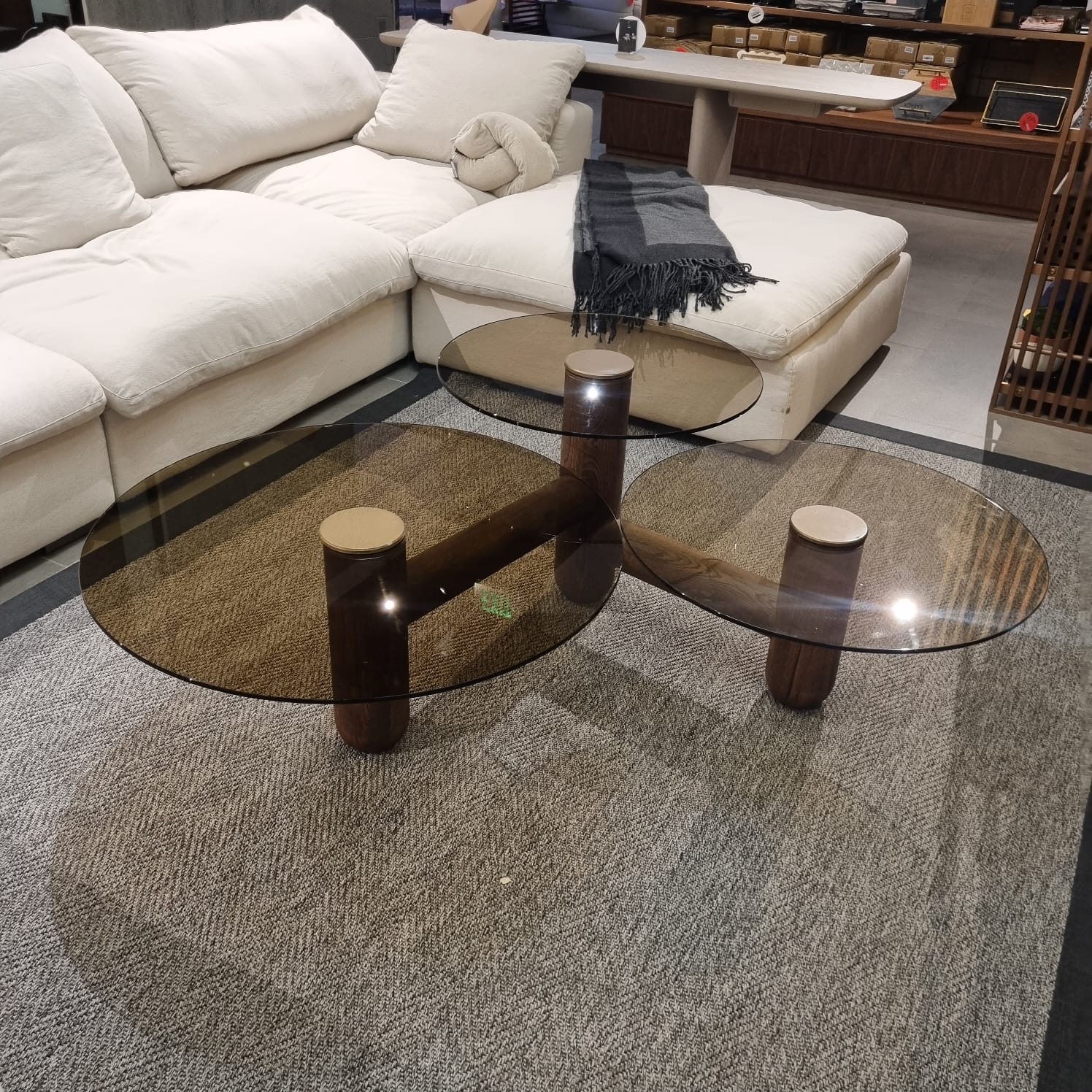 Display Item - Edessa Center Table Edsa-Ct01YAS - Coffee Tables - ebarza Furniture UAE | Shop Modern Furniture in Abu Dhabi & Dubai - مفروشات ايبازرا في الامارات | تسوق اثاث عصري وديكورات مميزة في دبي وابوظبي