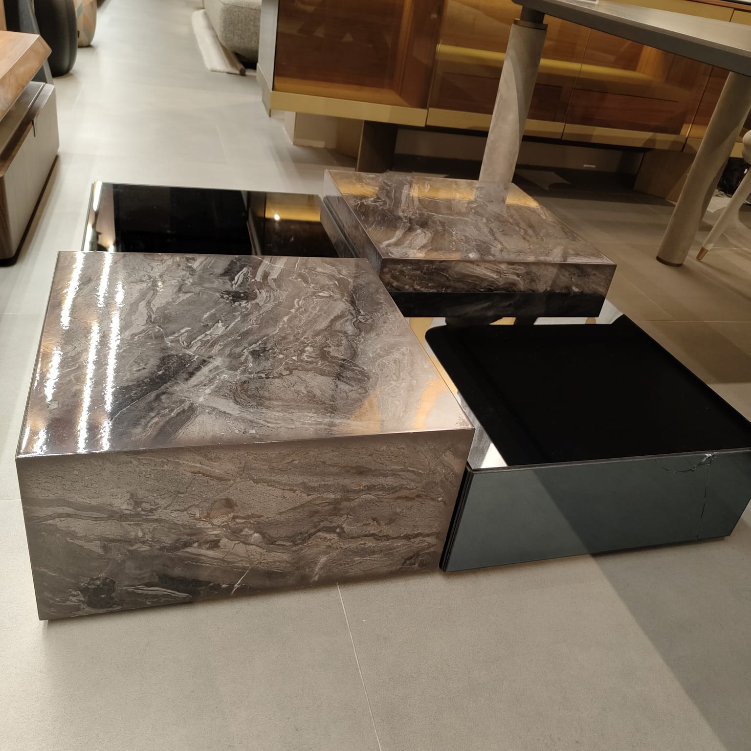 Display Item - Forever Center Table Frvr-006CYAS - DISPLAY ITEM - ebarza Furniture UAE | Shop Modern Furniture in Abu Dhabi & Dubai - مفروشات ايبازرا في الامارات | تسوق اثاث عصري وديكورات مميزة في دبي وابوظبي