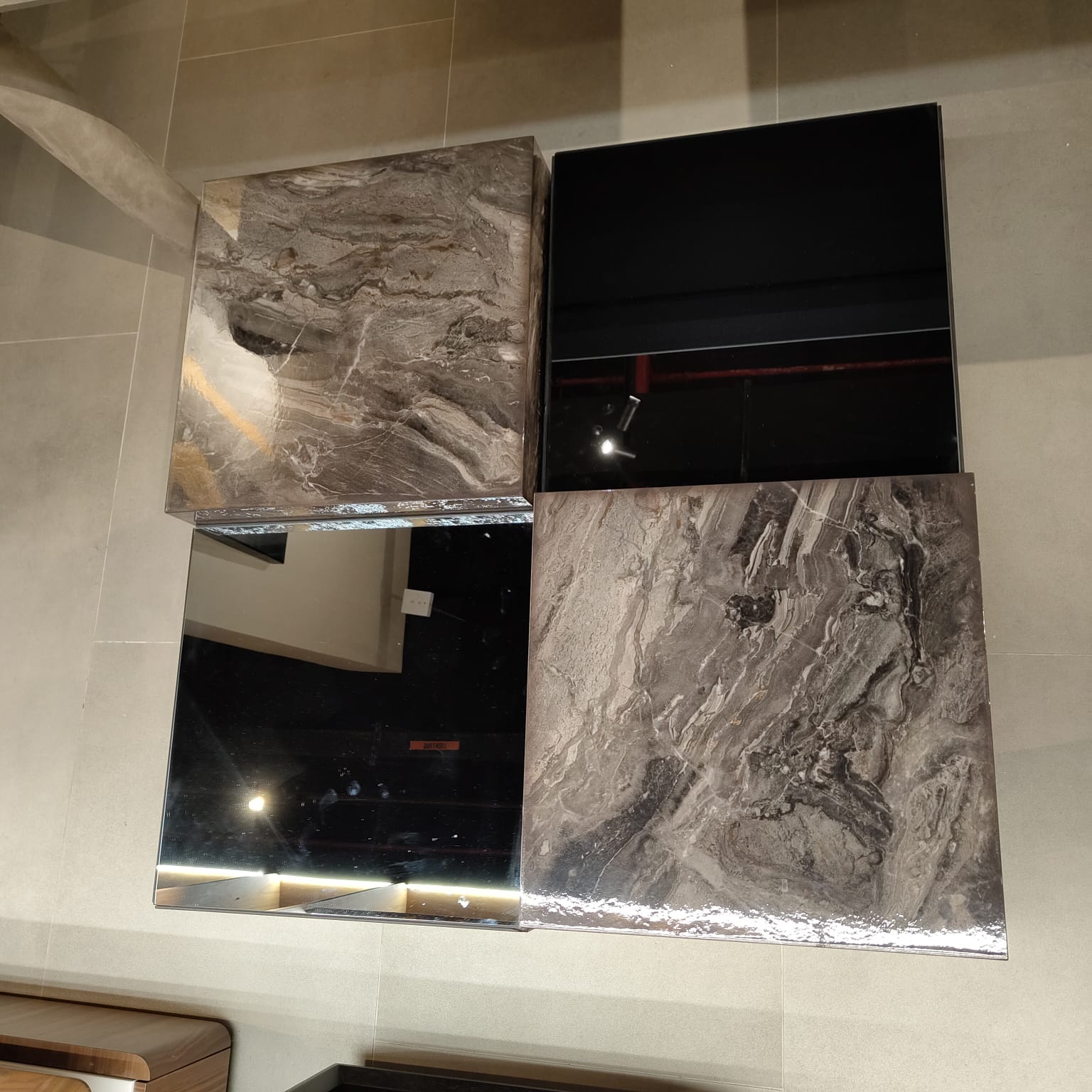 Display Item - Forever Center Table Frvr-006CYAS - DISPLAY ITEM - ebarza Furniture UAE | Shop Modern Furniture in Abu Dhabi & Dubai - مفروشات ايبازرا في الامارات | تسوق اثاث عصري وديكورات مميزة في دبي وابوظبي