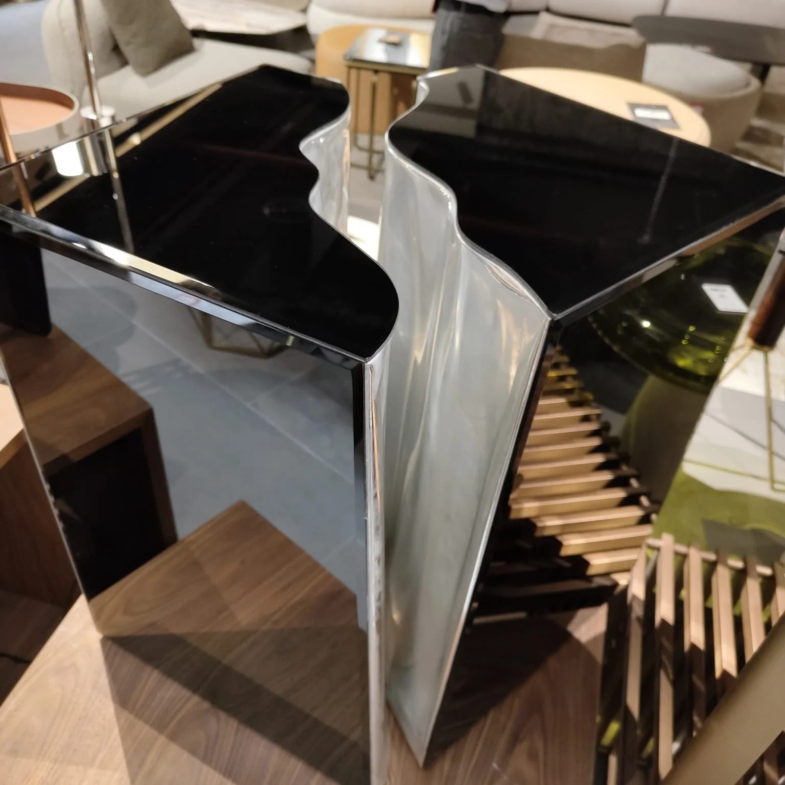 Display Item - The Great Valley 2 Tables Vall-S-Bl-CYAS - DISPLAY ITEM - ebarza Furniture UAE | Shop Modern Furniture in Abu Dhabi & Dubai - مفروشات ايبازرا في الامارات | تسوق اثاث عصري وديكورات مميزة في دبي وابوظبي