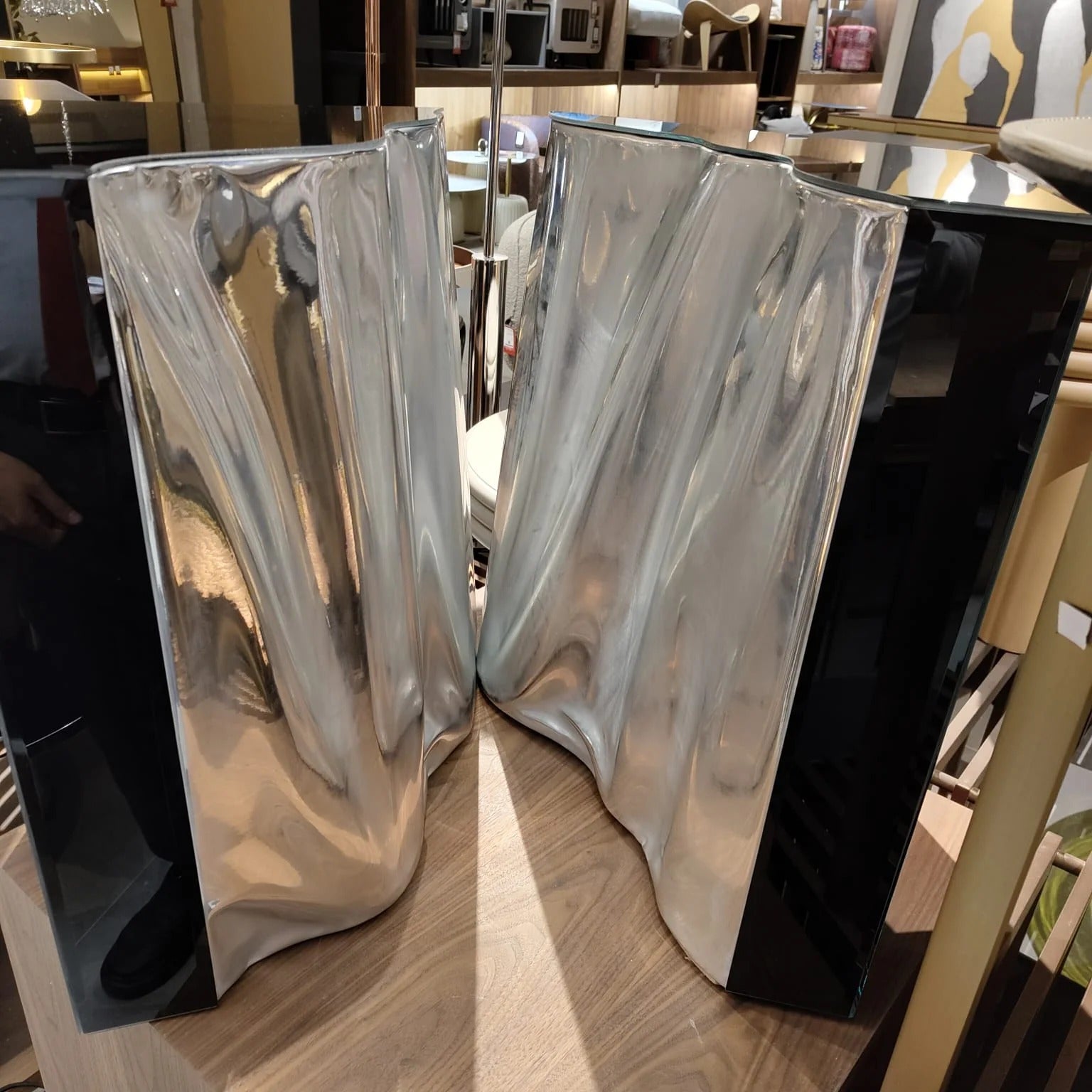 Display Item - The Great Valley 2 Tables Vall-S-Bl-CYAS - DISPLAY ITEM - ebarza Furniture UAE | Shop Modern Furniture in Abu Dhabi & Dubai - مفروشات ايبازرا في الامارات | تسوق اثاث عصري وديكورات مميزة في دبي وابوظبي