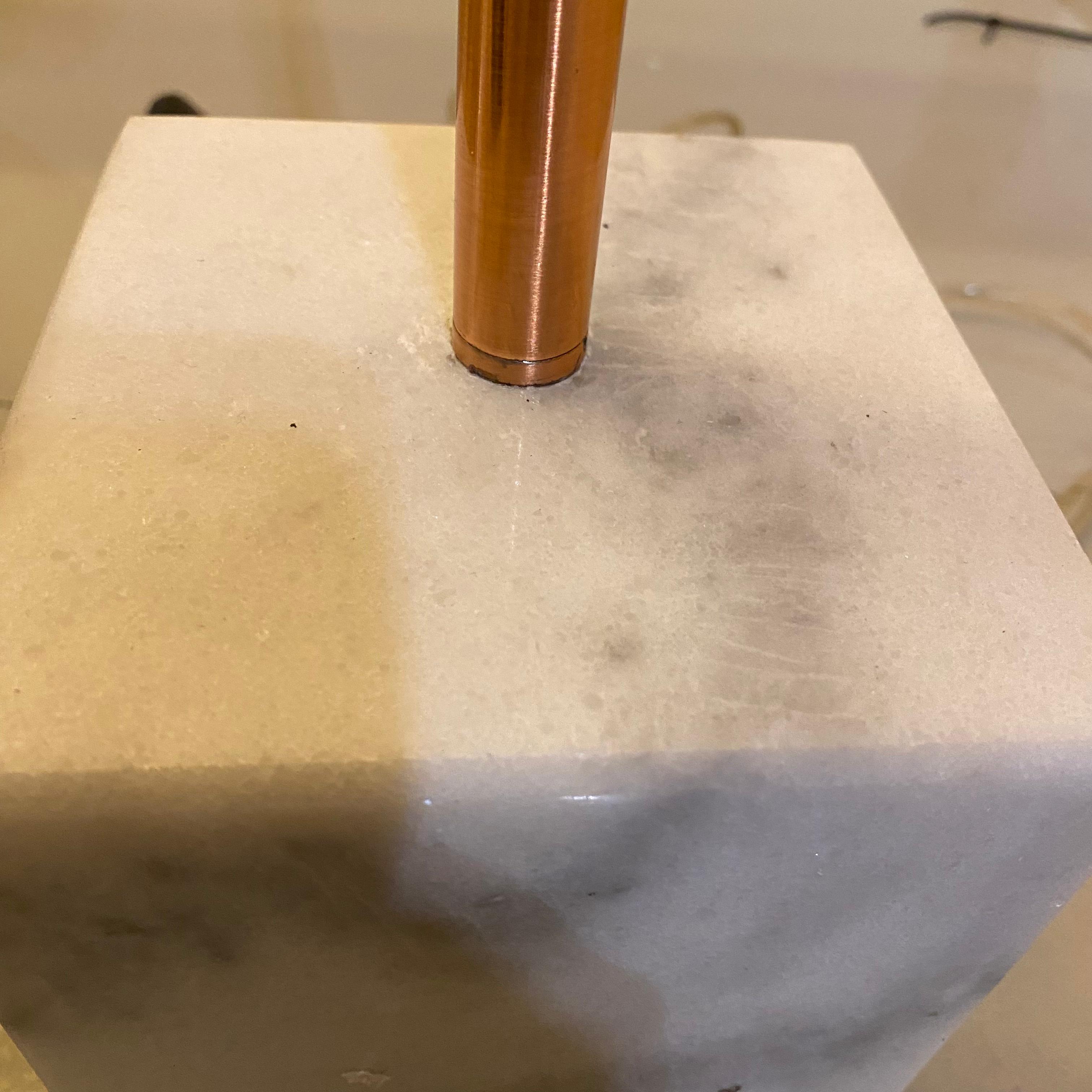 As Is - White Marble Floor Lamp Cl1180F-White Rg - DISPLAY ITEM - ebarza Furniture UAE | Shop Modern Furniture in Abu Dhabi & Dubai - مفروشات ايبازرا في الامارات | تسوق اثاث عصري وديكورات مميزة في دبي وابوظبي