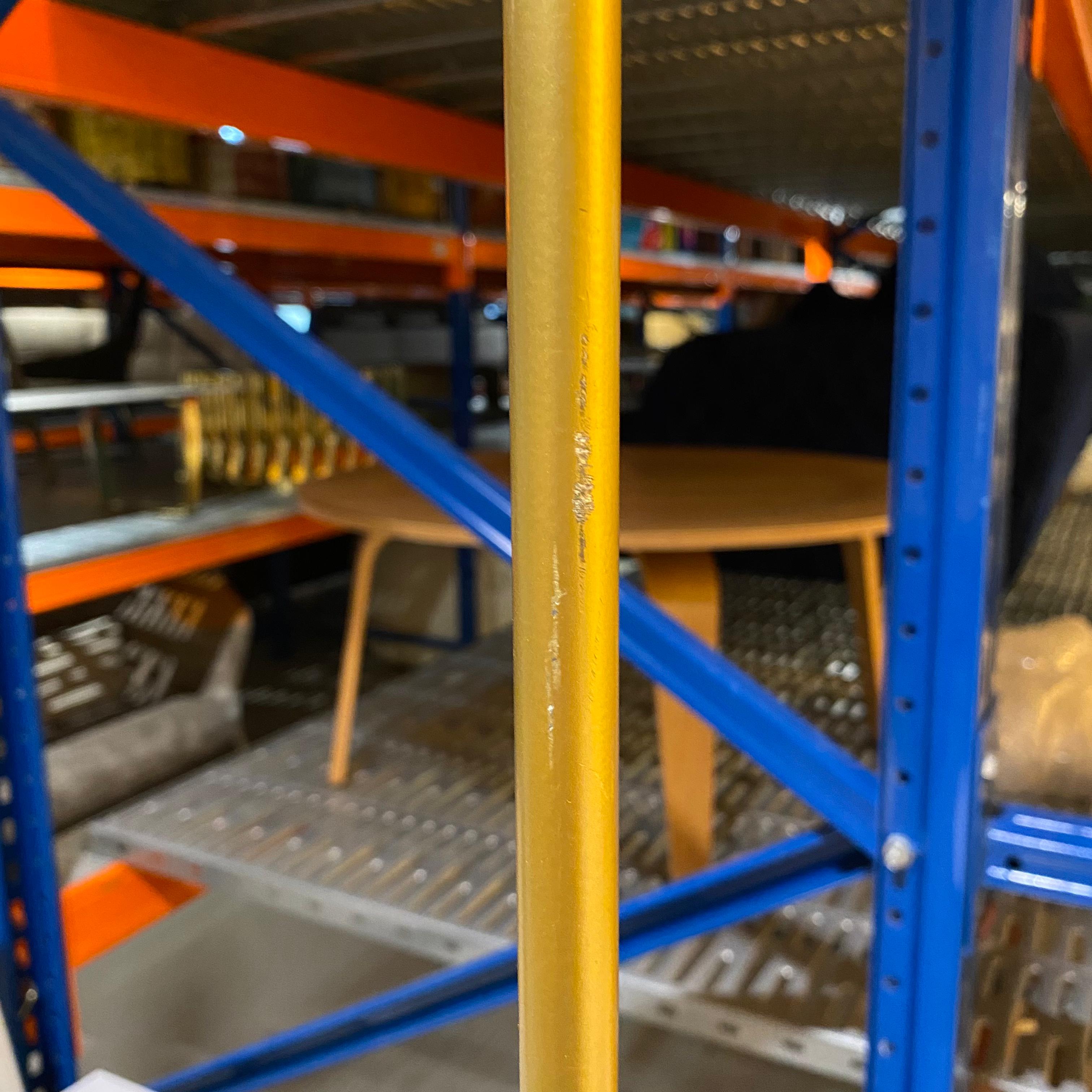 As Is - Andria Marble Floor Lamp Cl1165Fe - DISPLAY ITEM - ebarza Furniture UAE | Shop Modern Furniture in Abu Dhabi & Dubai - مفروشات ايبازرا في الامارات | تسوق اثاث عصري وديكورات مميزة في دبي وابوظبي