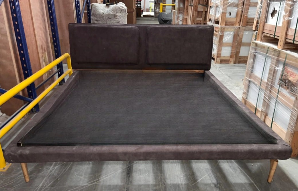 AS IS - Giza Bedroom Set Giza001 - DISPLAY ITEM - ebarza Furniture UAE | Shop Modern Furniture in Abu Dhabi & Dubai - مفروشات ايبازرا في الامارات | تسوق اثاث عصري وديكورات مميزة في دبي وابوظبي