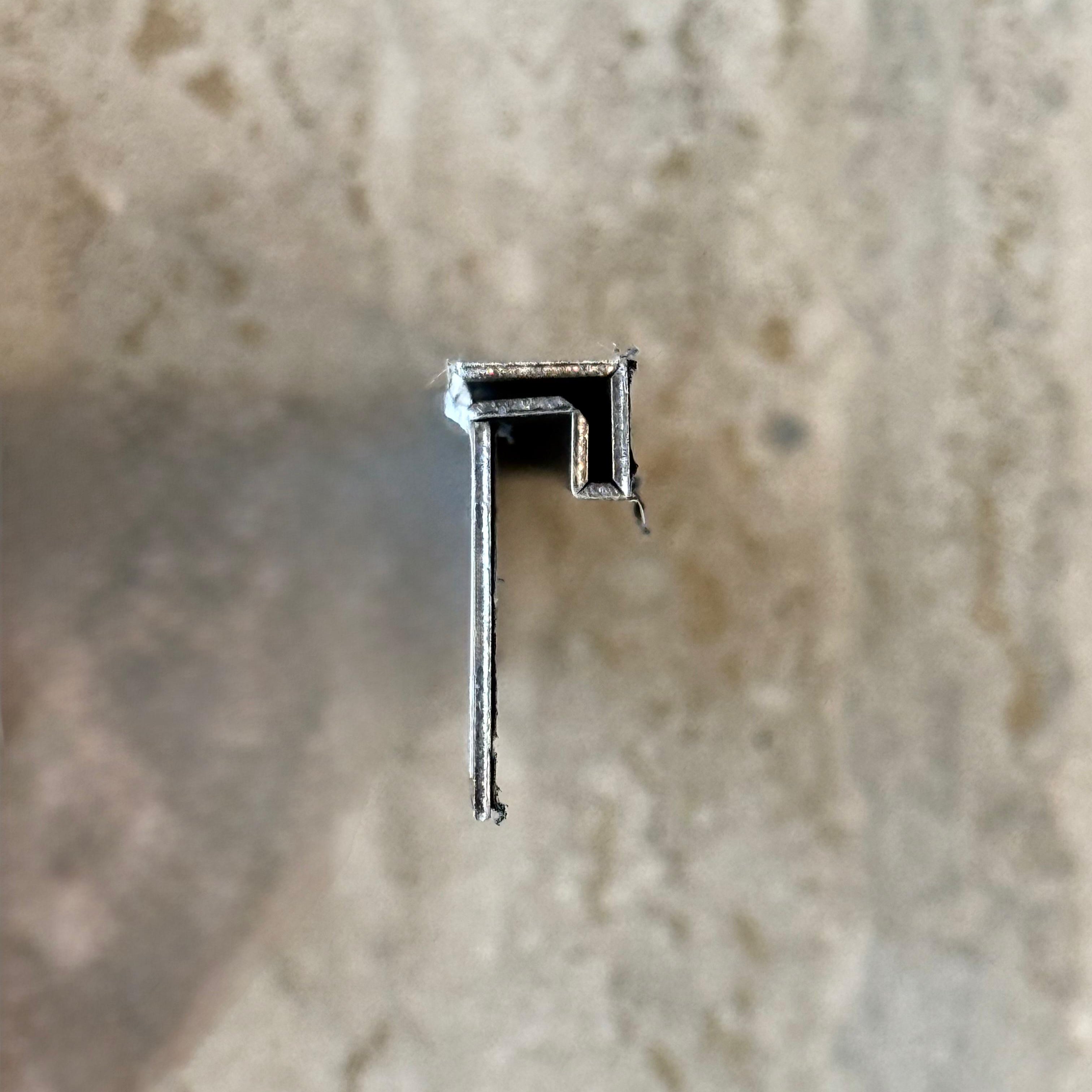 R0 (2.5cm) External Corner Accessories - Black - PR0040 - wall-panels-profiles - ebarza Furniture UAE | Shop Modern Furniture in Abu Dhabi & Dubai - مفروشات ايبازرا في الامارات | تسوق اثاث عصري وديكورات مميزة في دبي وابوظبي