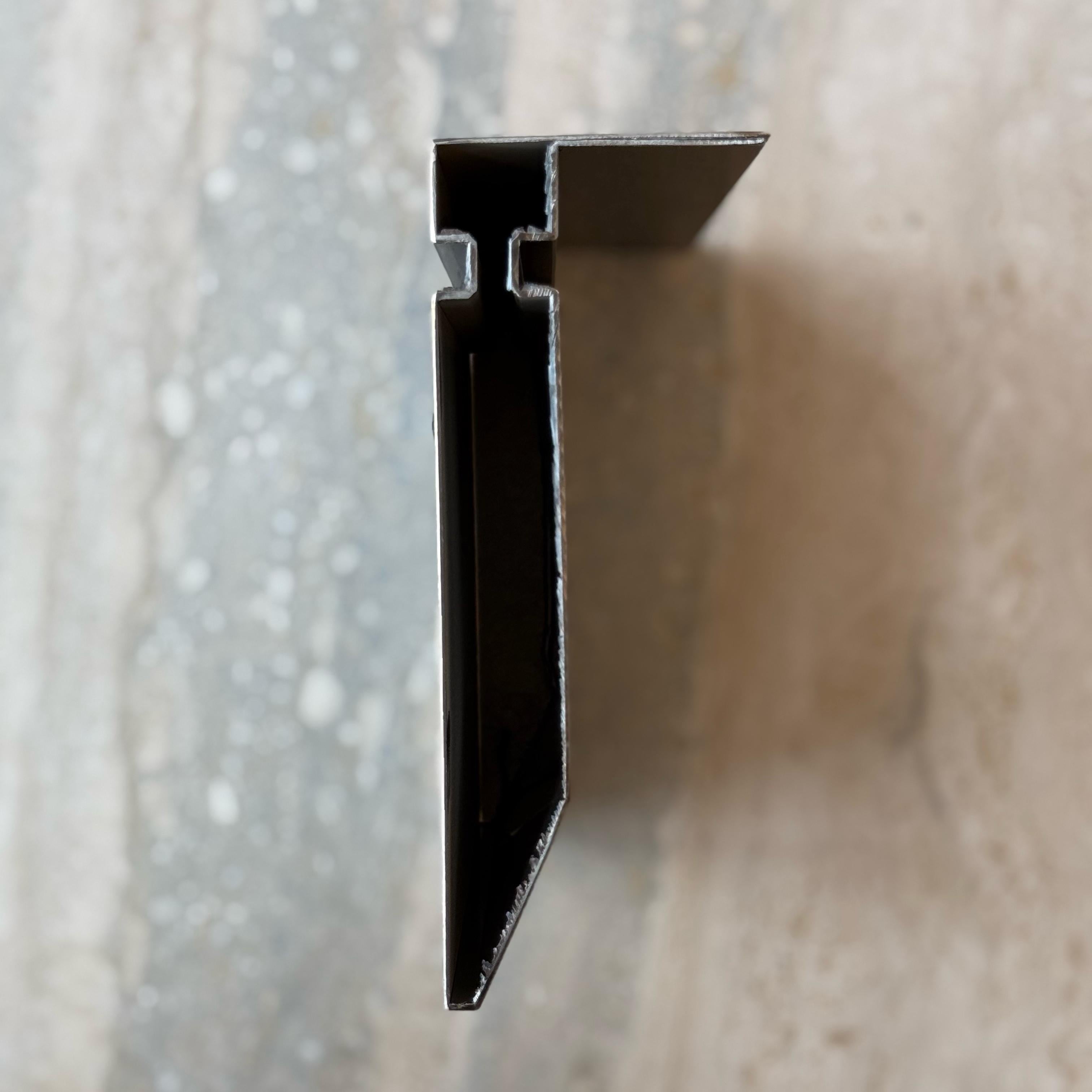 1mm Thickness (17cm) Stainless Steel Sealing Cap - Gold - PR0050 - wall-panels-profiles - ebarza Furniture UAE | Shop Modern Furniture in Abu Dhabi & Dubai - مفروشات ايبازرا في الامارات | تسوق اثاث عصري وديكورات مميزة في دبي وابوظبي